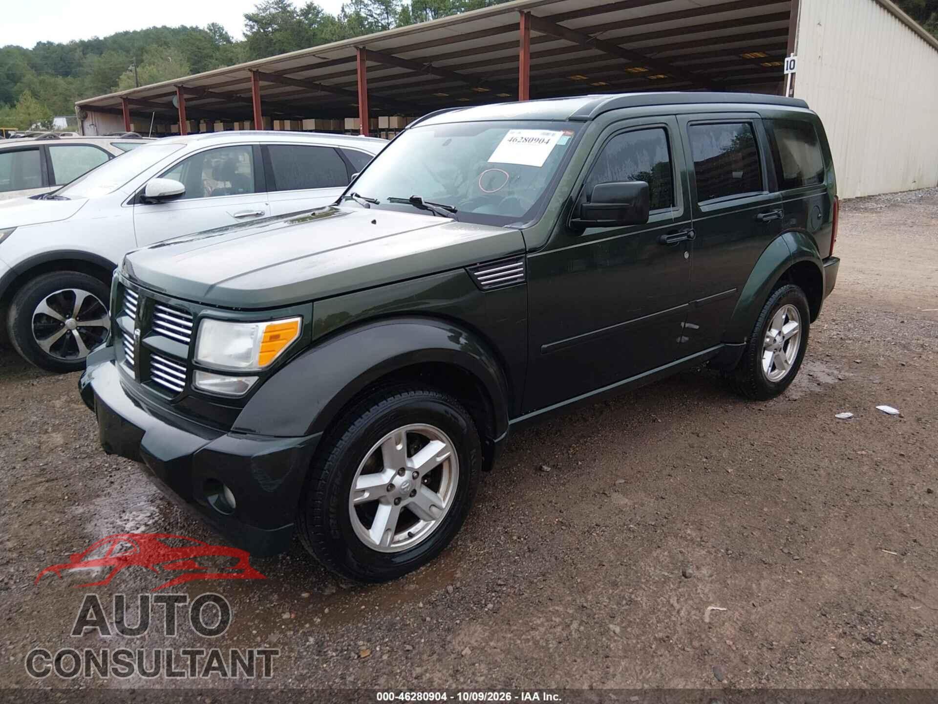DODGE NITRO 2010 - 1D4PT5GK7AW125962