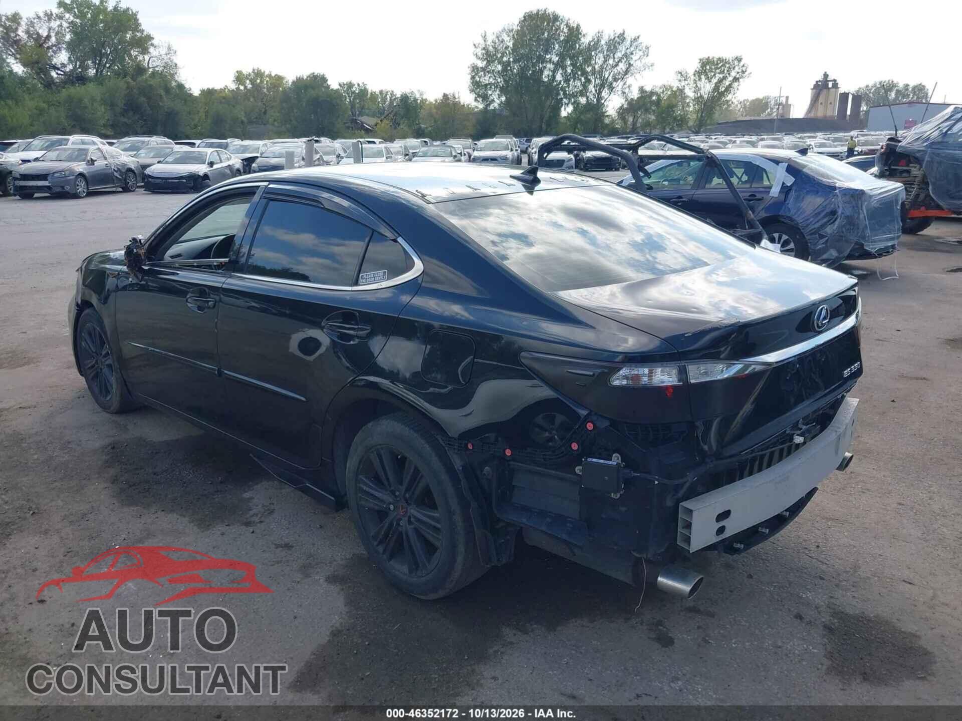 LEXUS ES 350 2013 - JTHBK1GG8D2052223