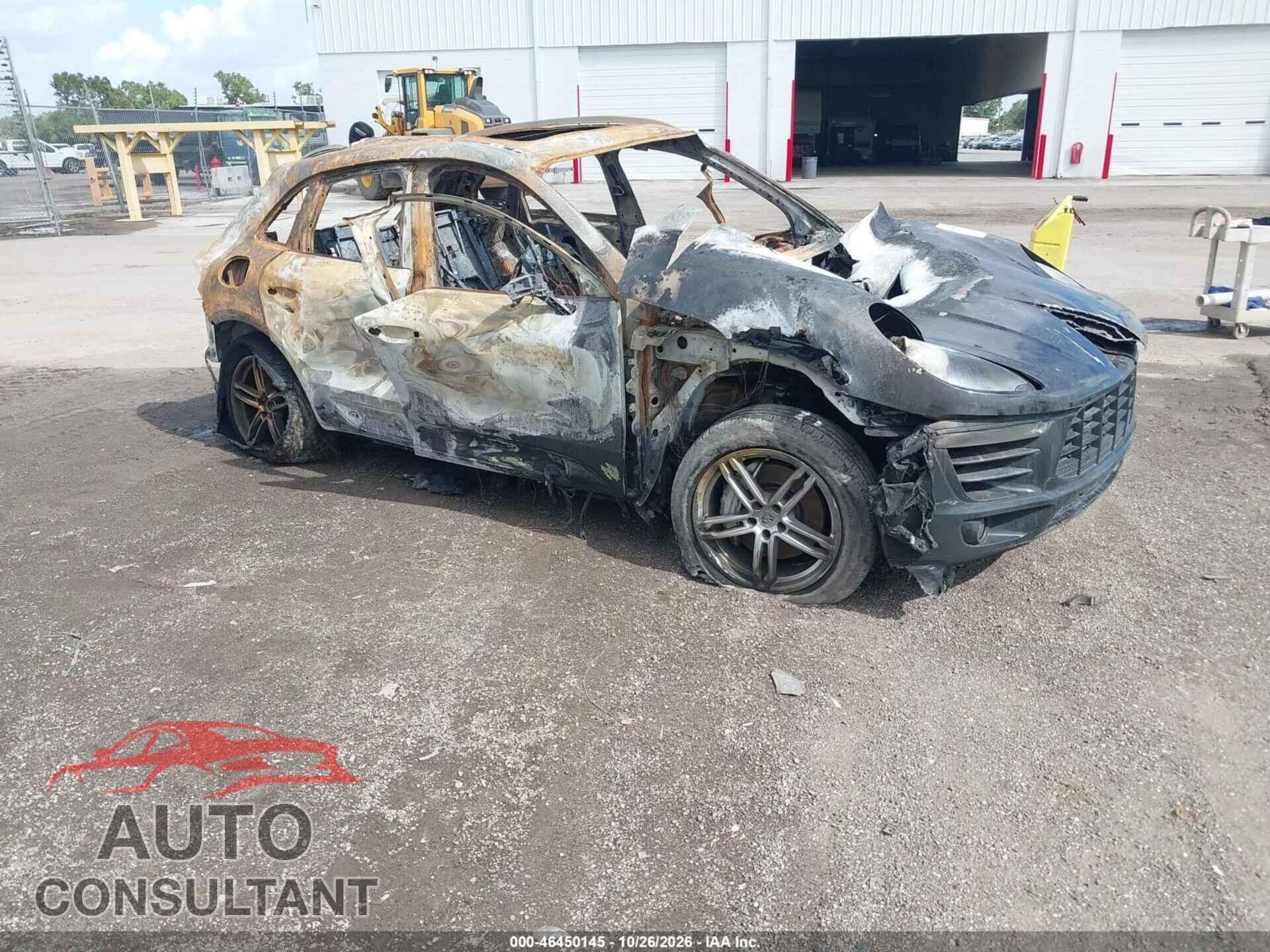 PORSCHE MACAN 2016 - WP1AB2A57GLB46388
