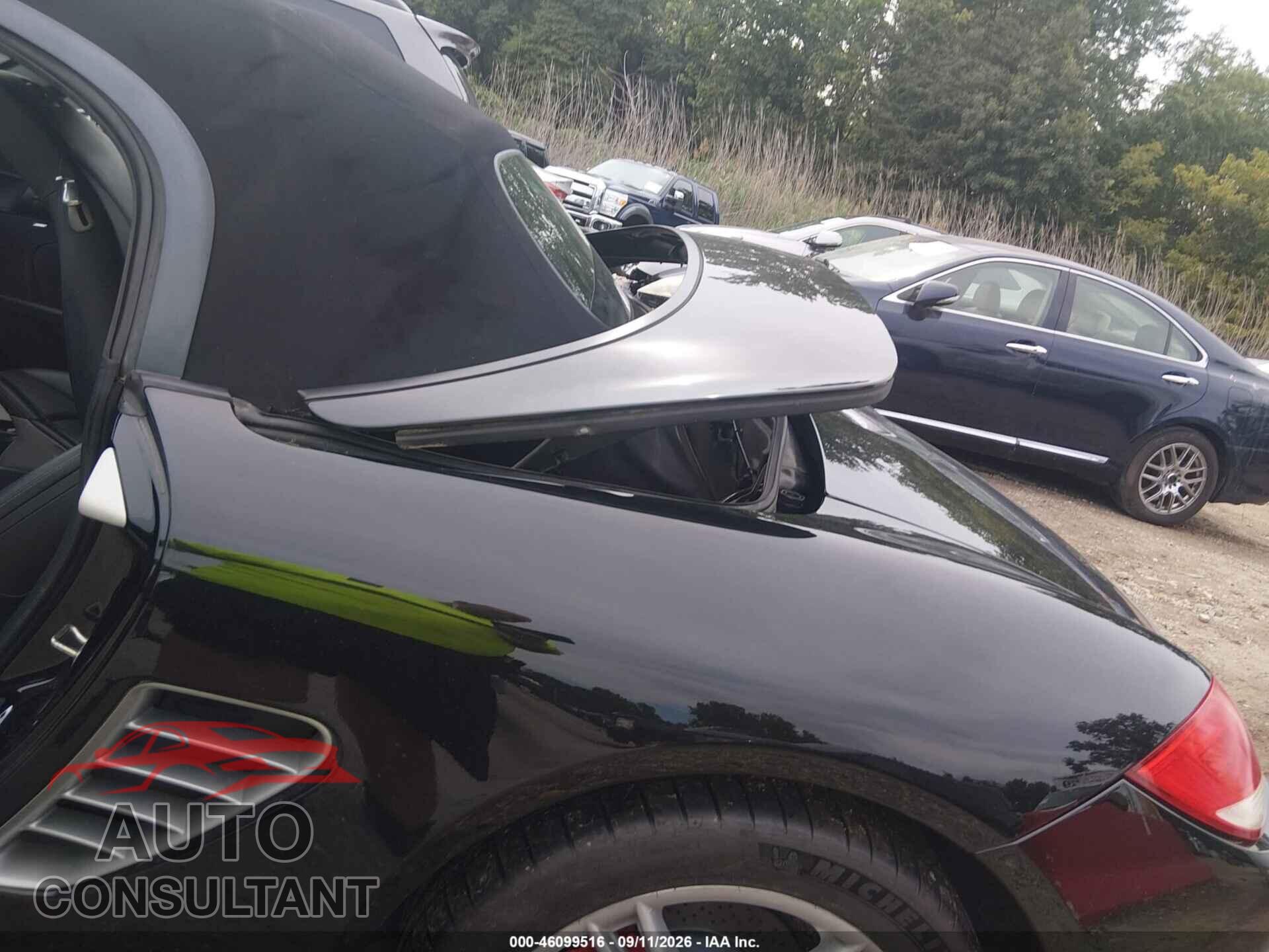 PORSCHE BOXSTER 2010 - WP0CB2A89AS730079