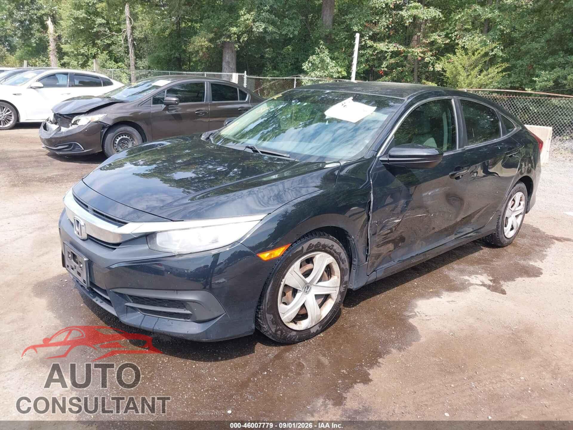 HONDA CIVIC 2017 - 19XFC2F52HE217827