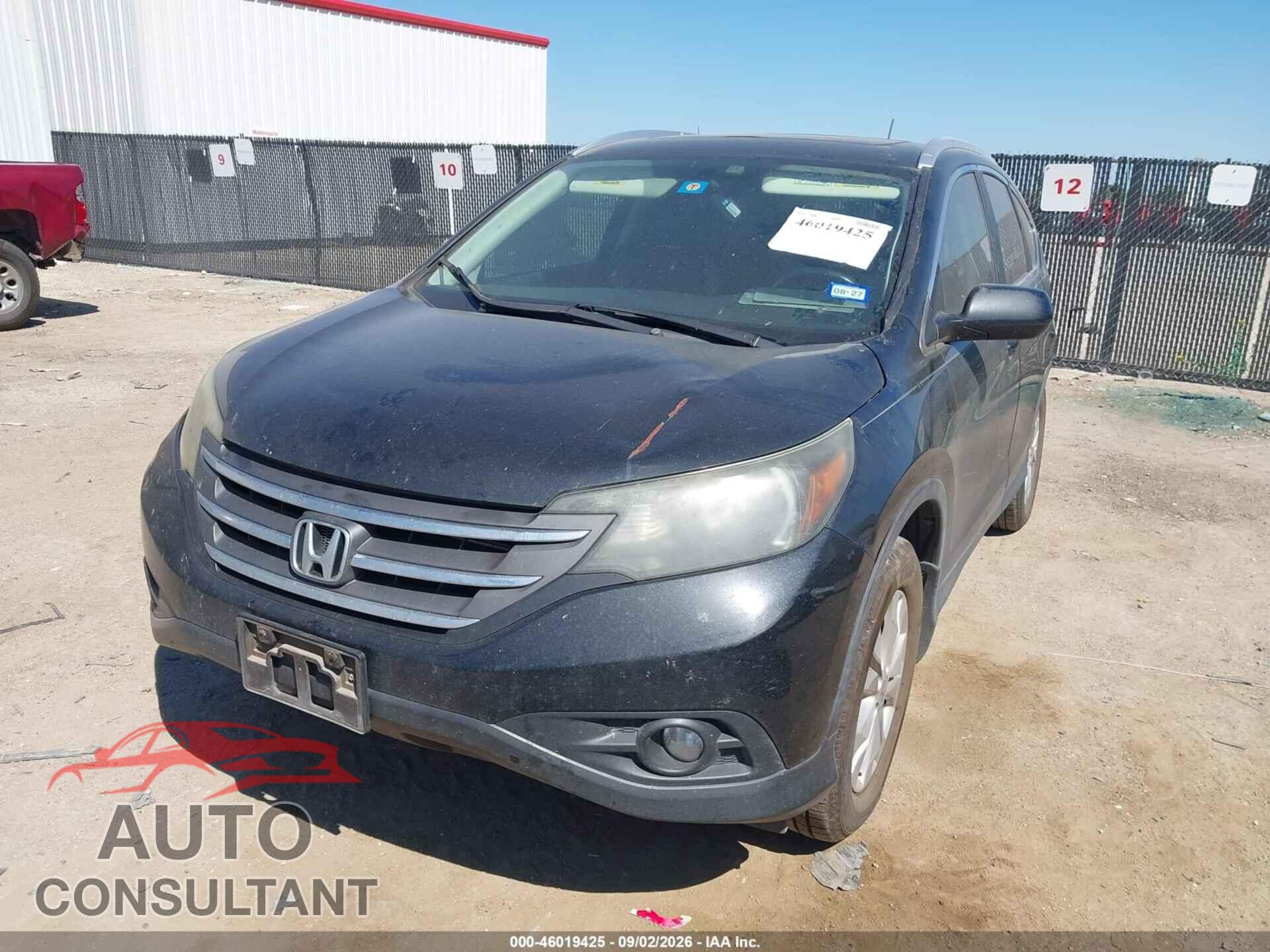 HONDA CR-V 2012 - 5J6RM3H77CL034724