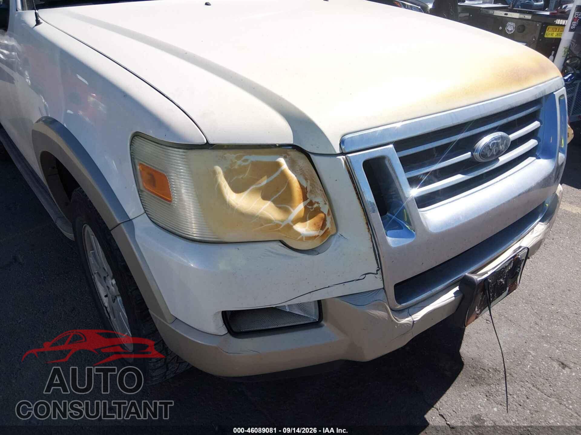 FORD EXPLORER 2010 - 1FMEU7EE5AUA25148