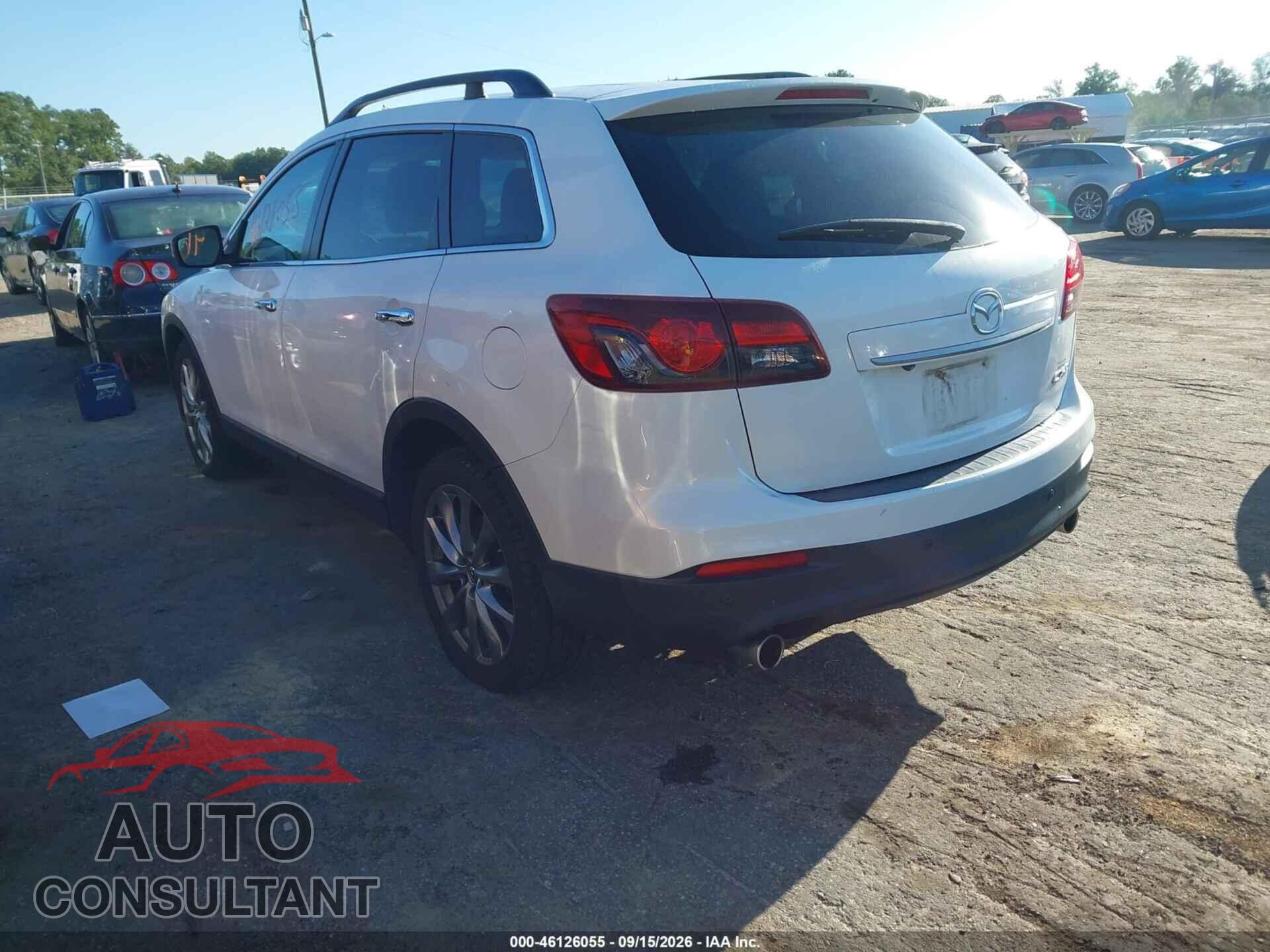 MAZDA CX-9 2014 - JM3TB2DA9E0442988