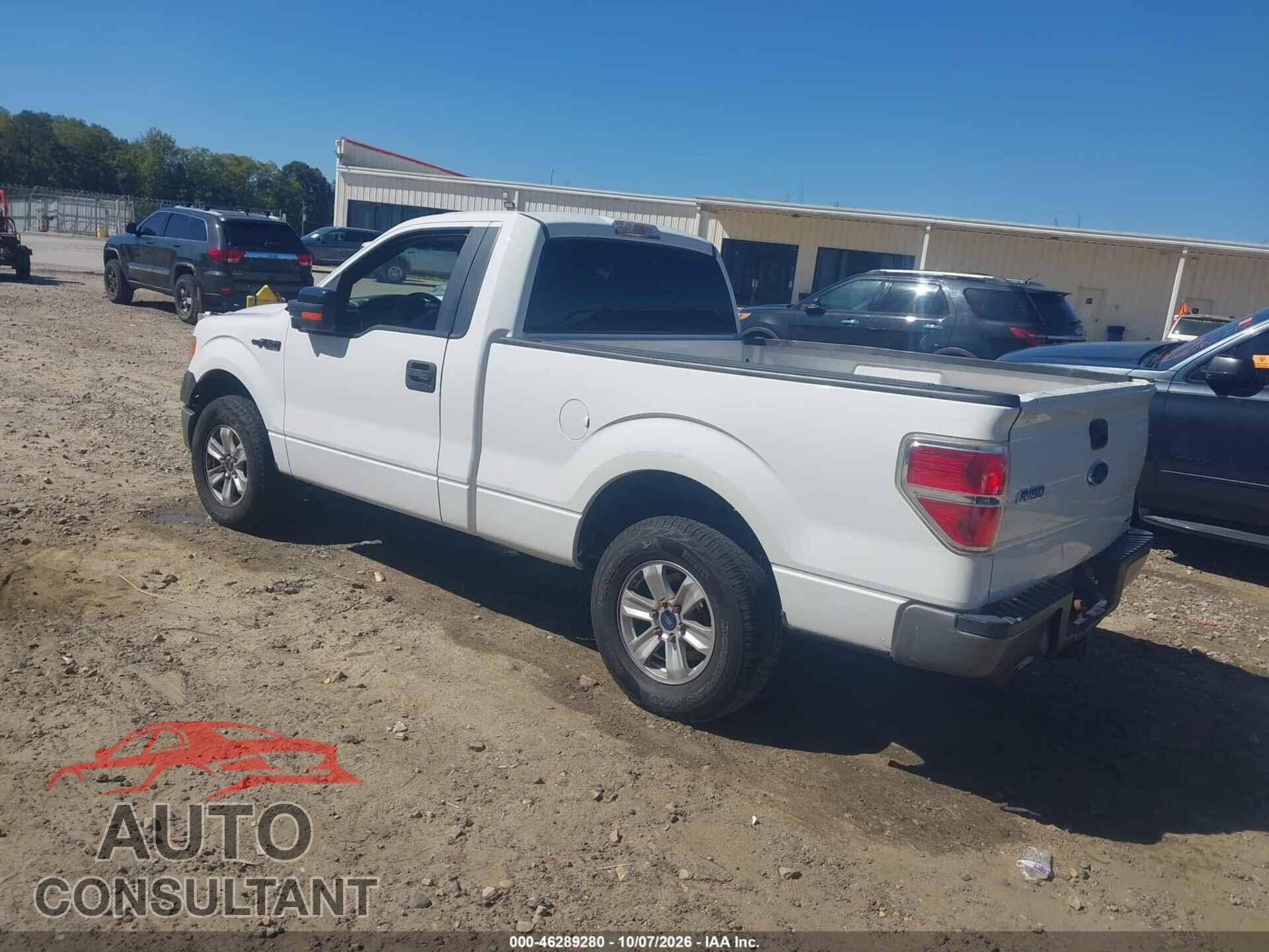 FORD F-150 2012 - 1FTMF1CM7CFC61535