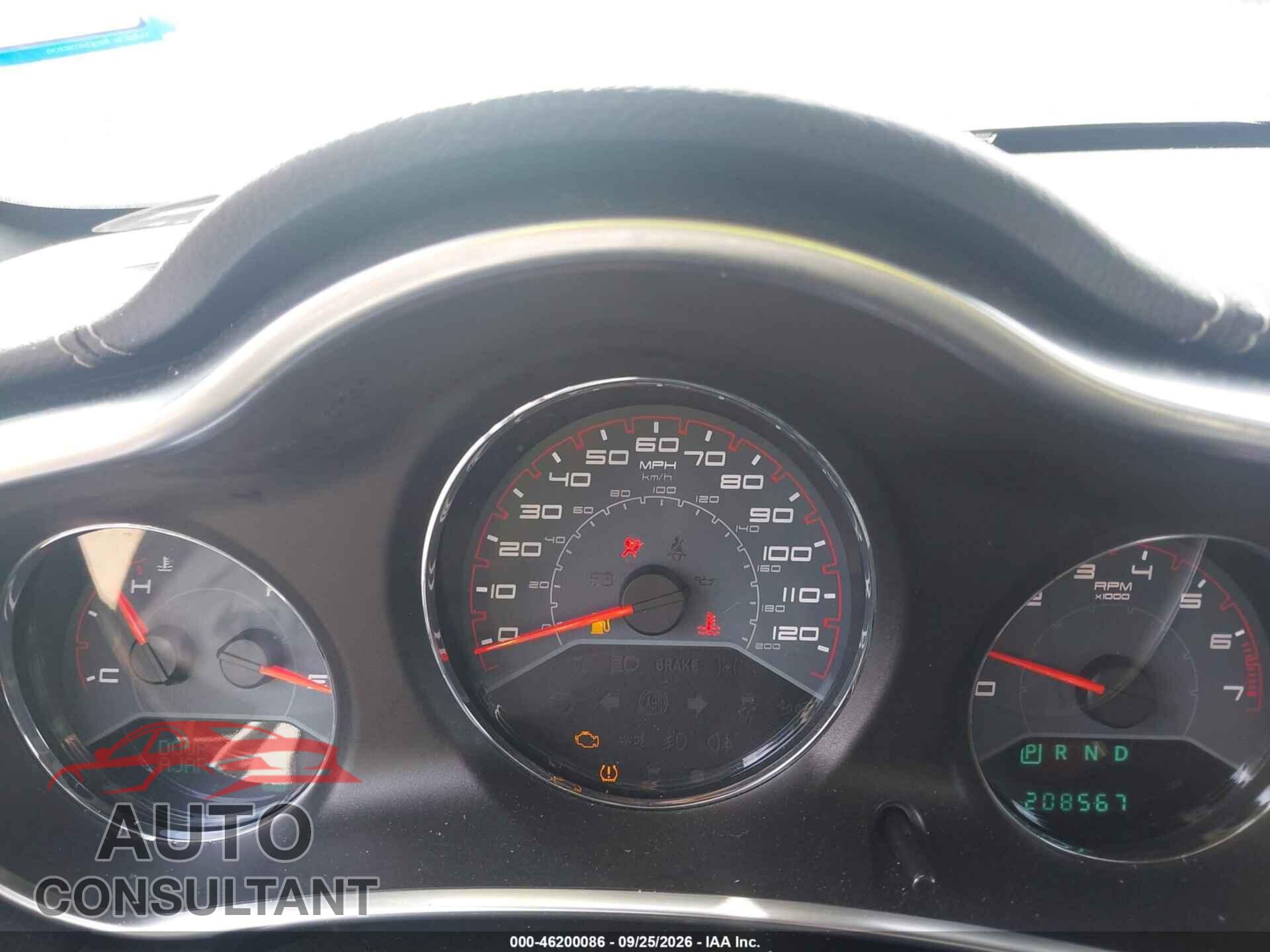 DODGE AVENGER 2013 - 1C3CDZCB3DN567979