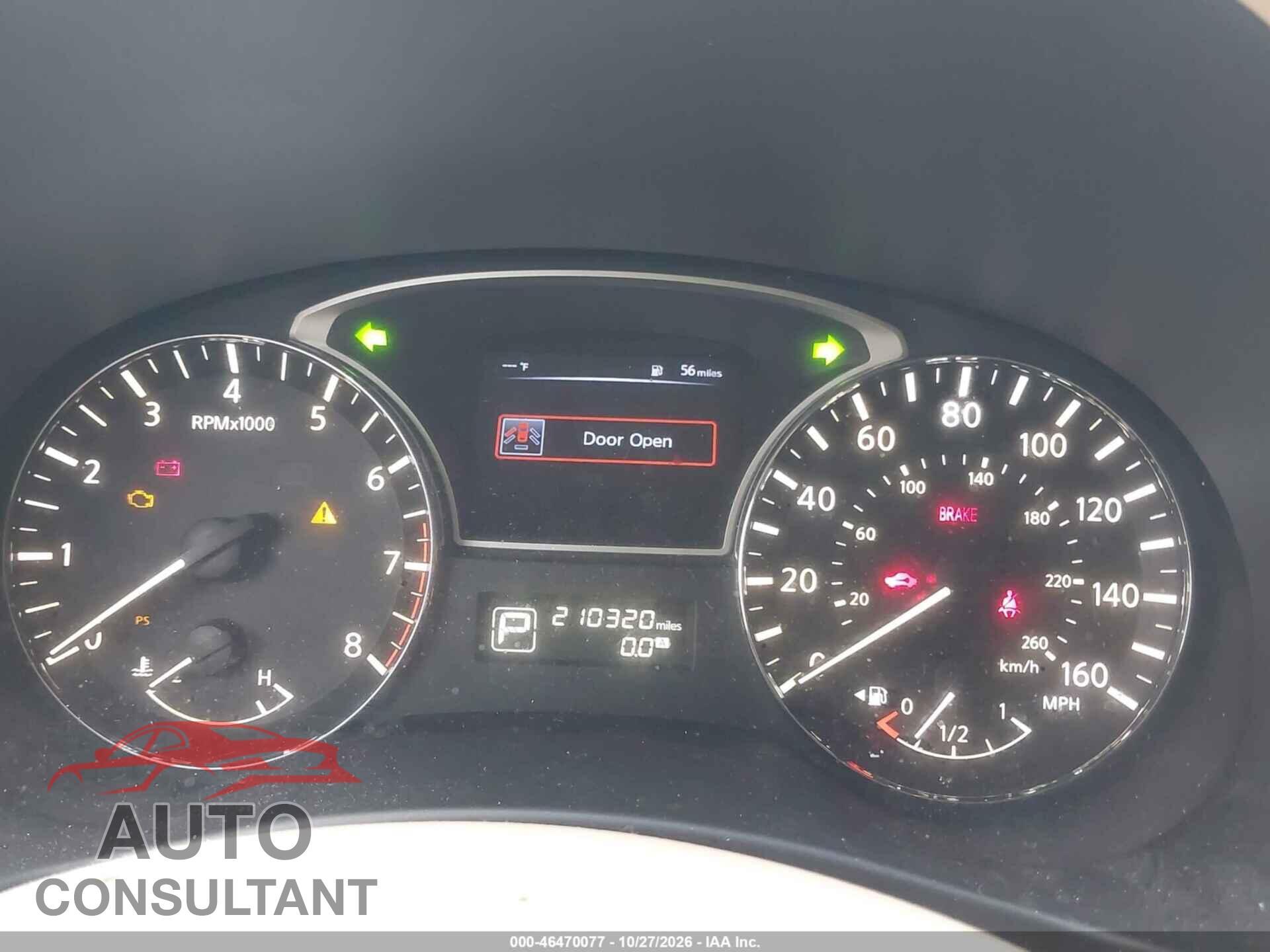 NISSAN PATHFINDER 2015 - 5N1AR2MNXFC634334