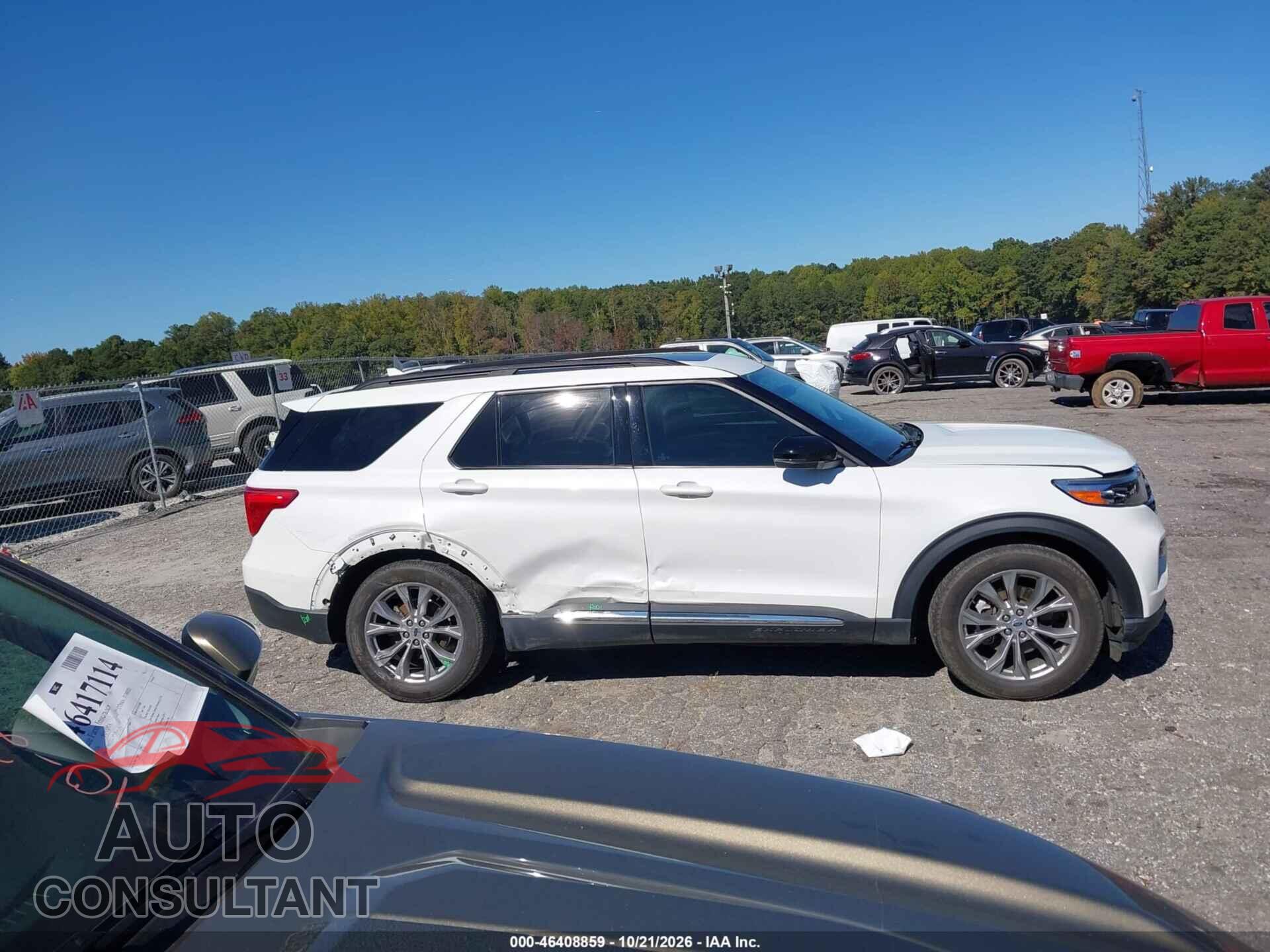FORD EXPLORER 2023 - 1FMSK7DH4PGC37809