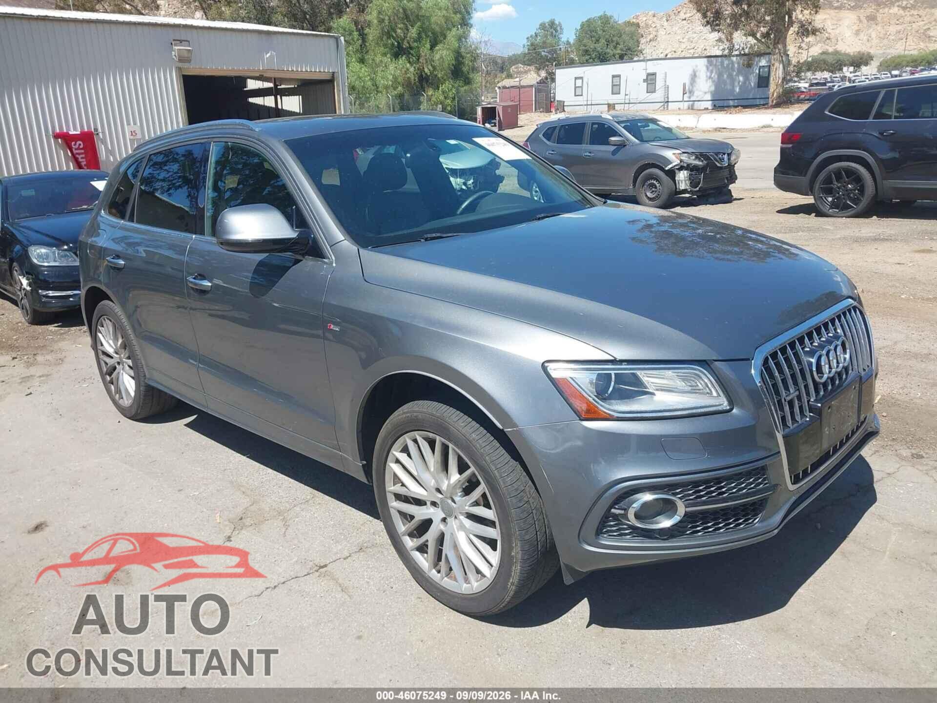 AUDI Q5 2017 - WA1M2AFP5HA043318