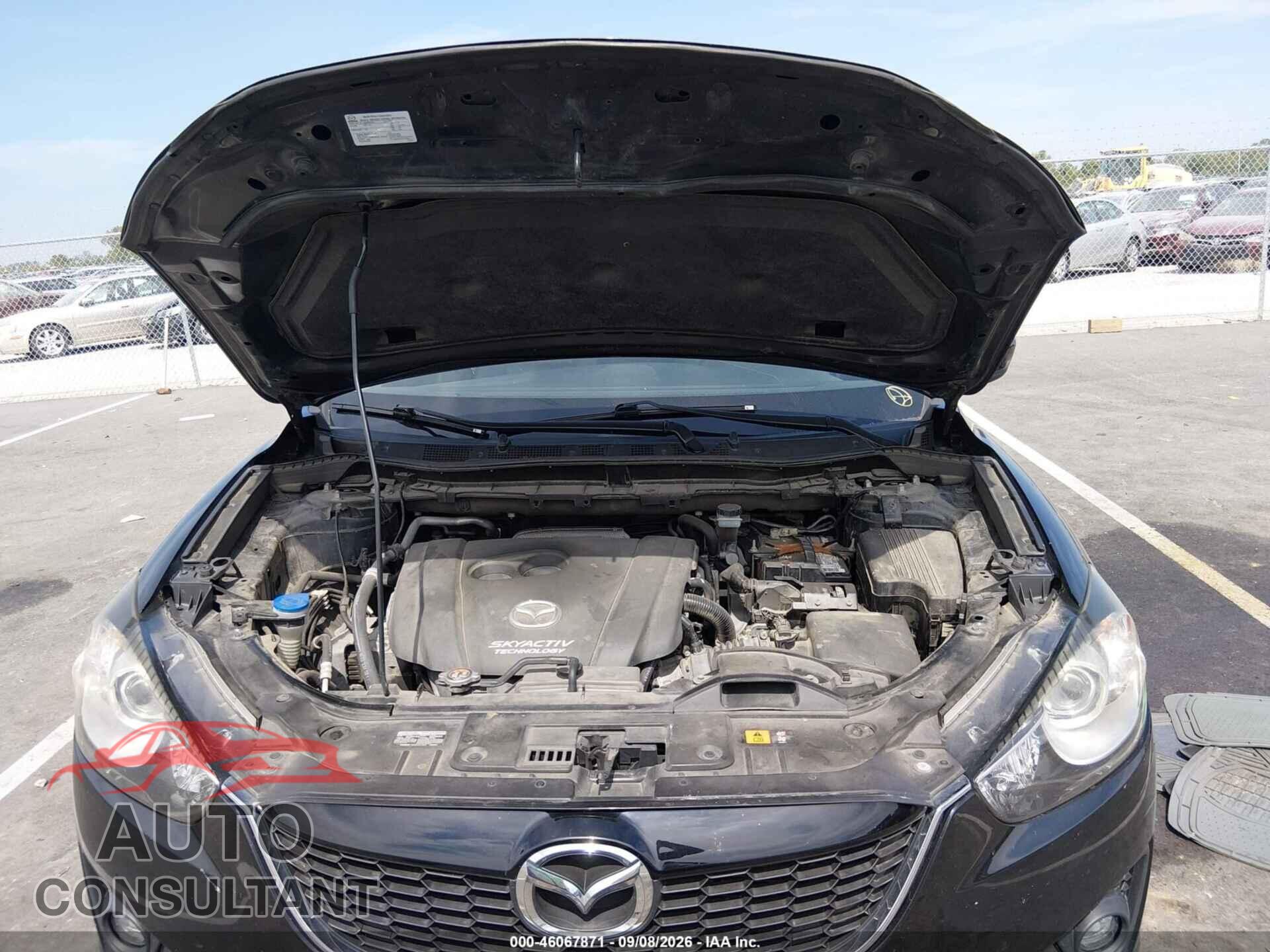 MAZDA CX-5 2014 - JM3KE4DY4E0374773