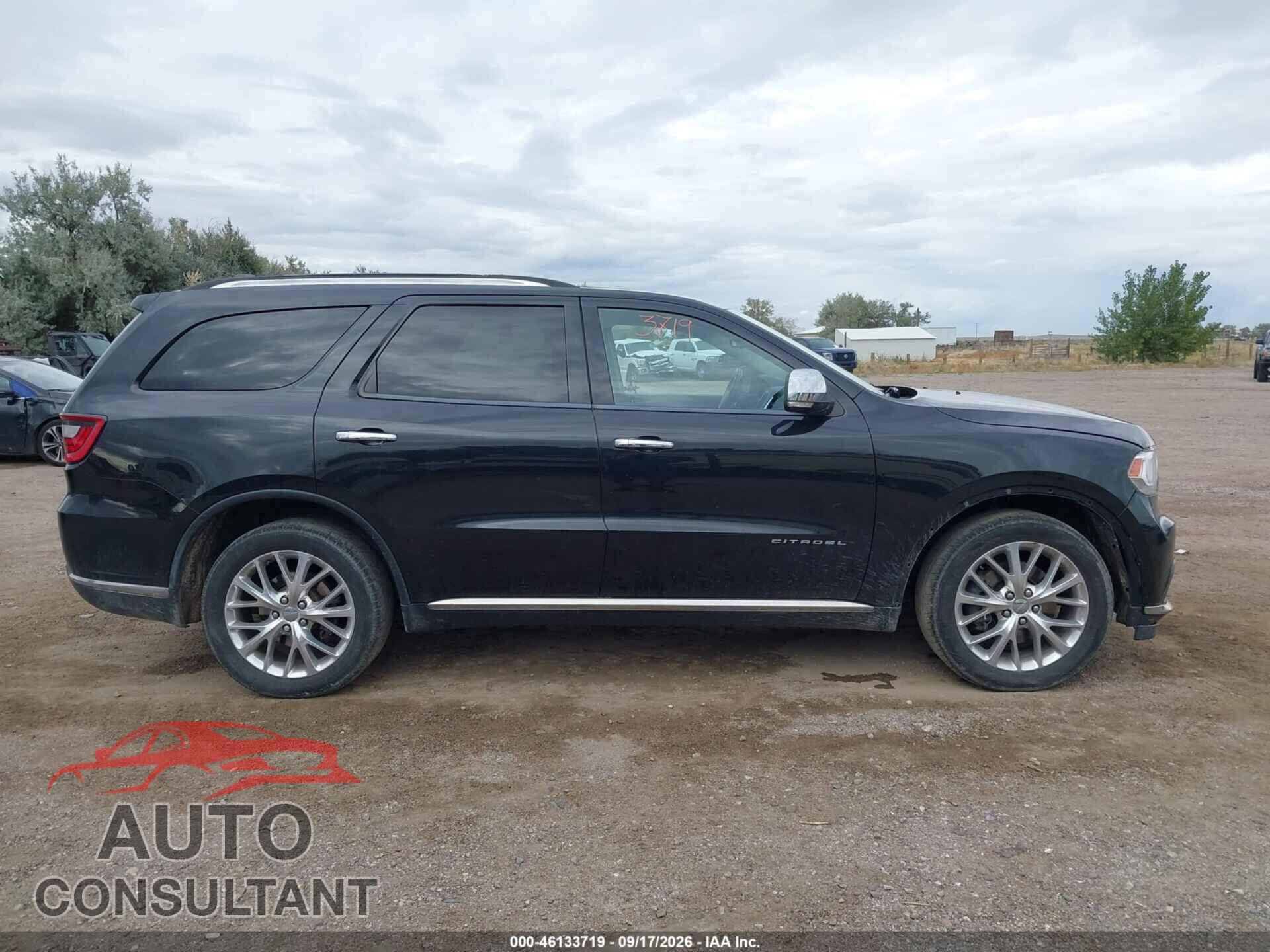 DODGE DURANGO 2014 - 1C4SDJET1EC339149