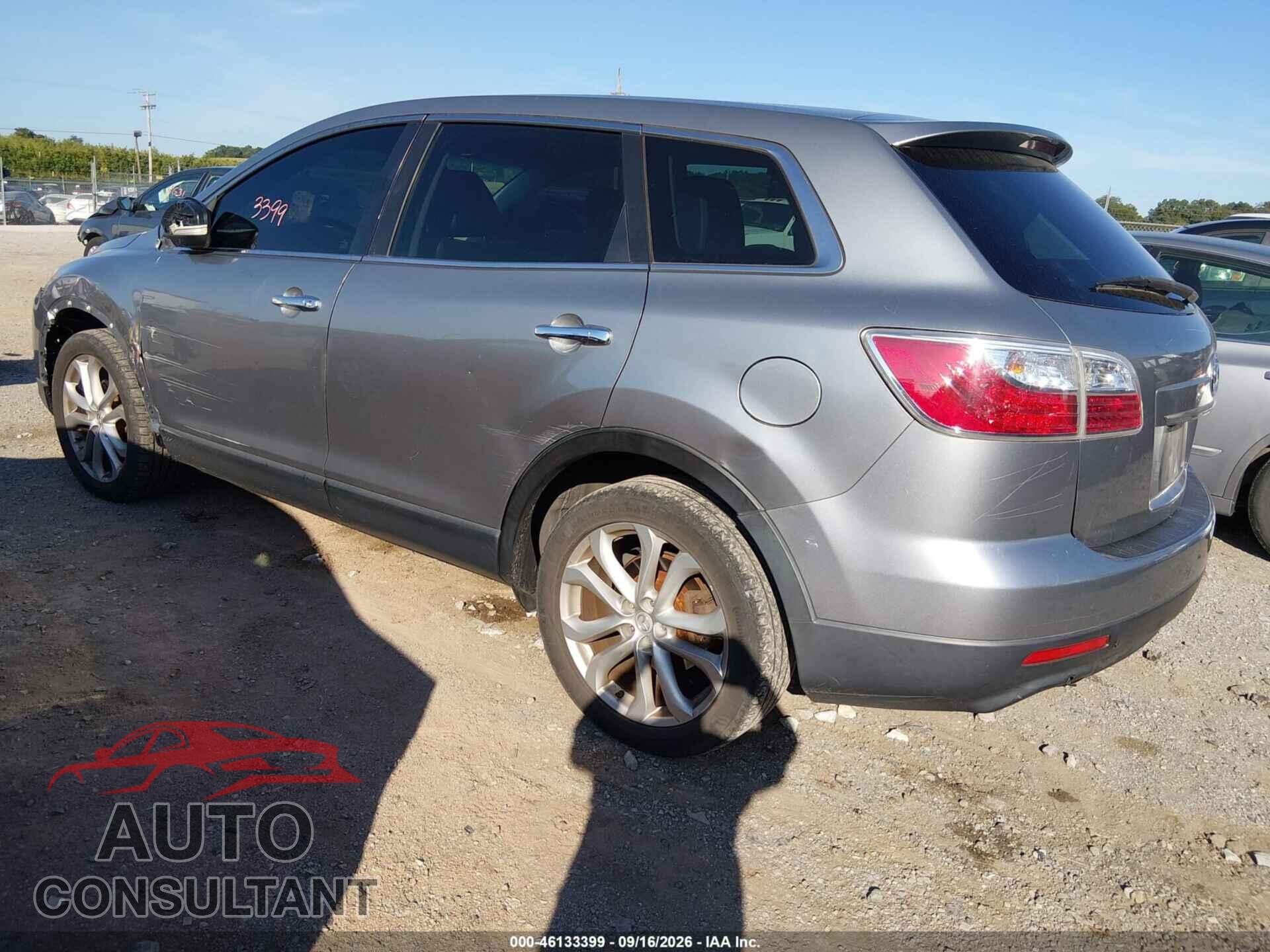 MAZDA CX-9 2012 - JM3TB3DV2C0367394