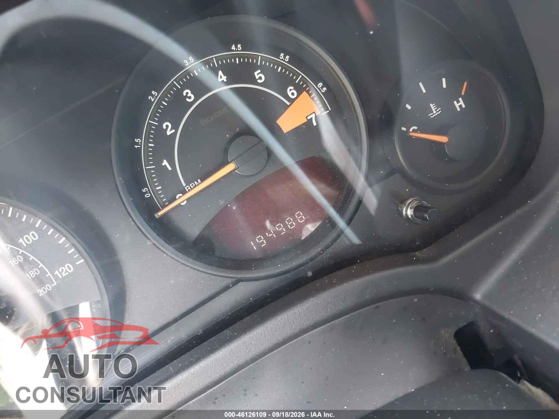 JEEP COMPASS 2017 - 1C4NJCBA8HD124743