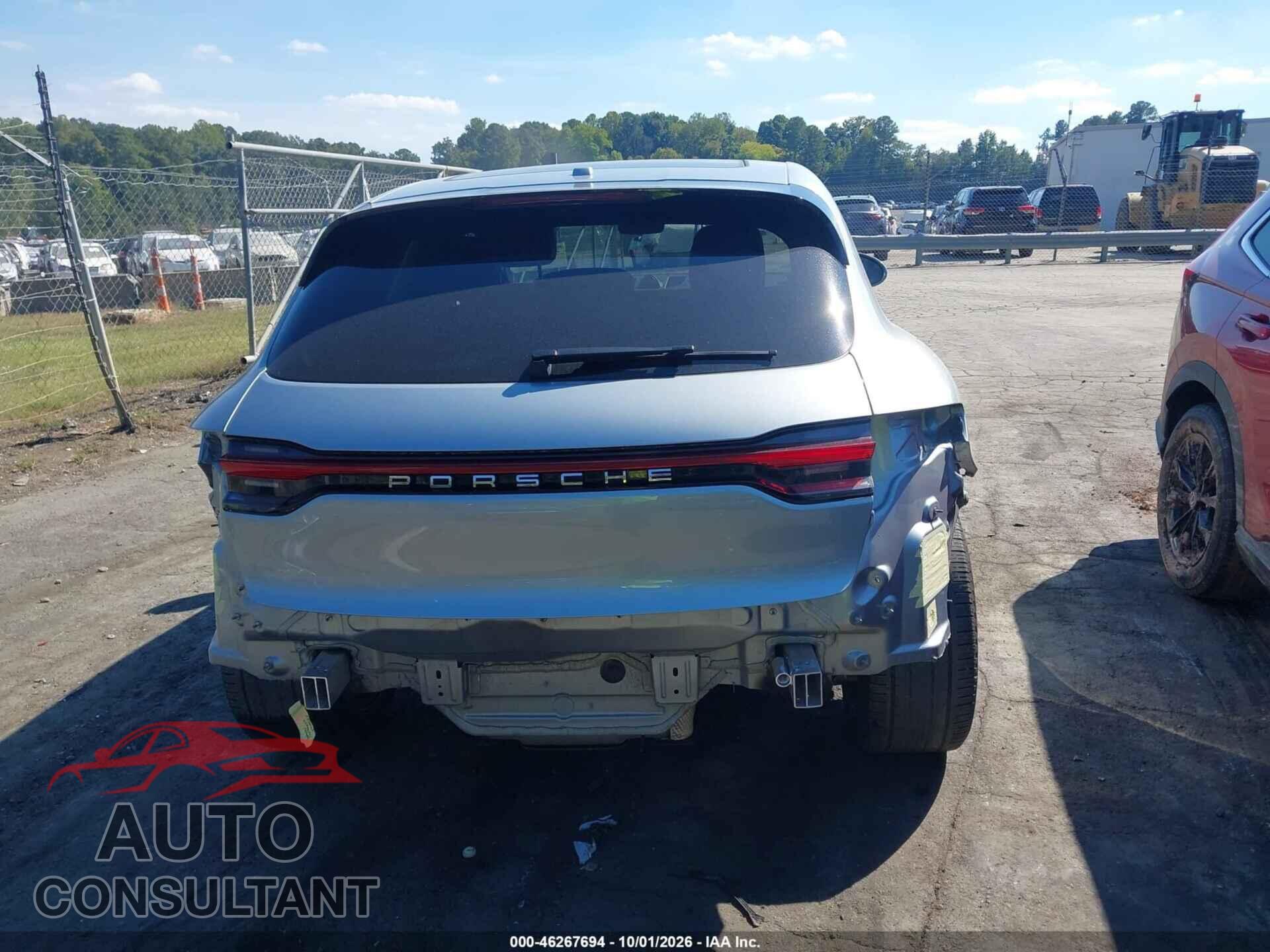PORSCHE MACAN 2022 - WP1AA2A57NLB11608