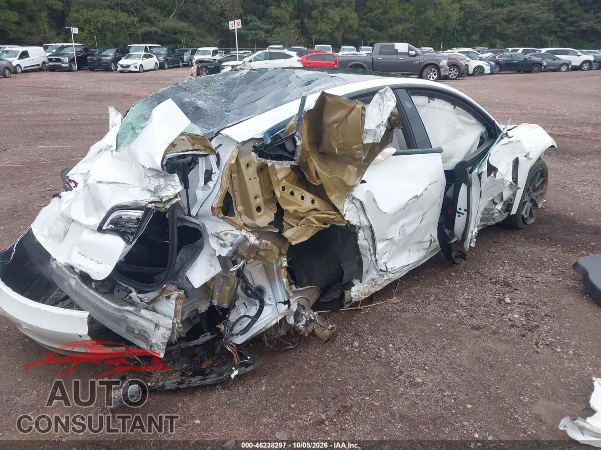 TESLA MODEL 3 2021 - 5YJ3E1EB6MF965399