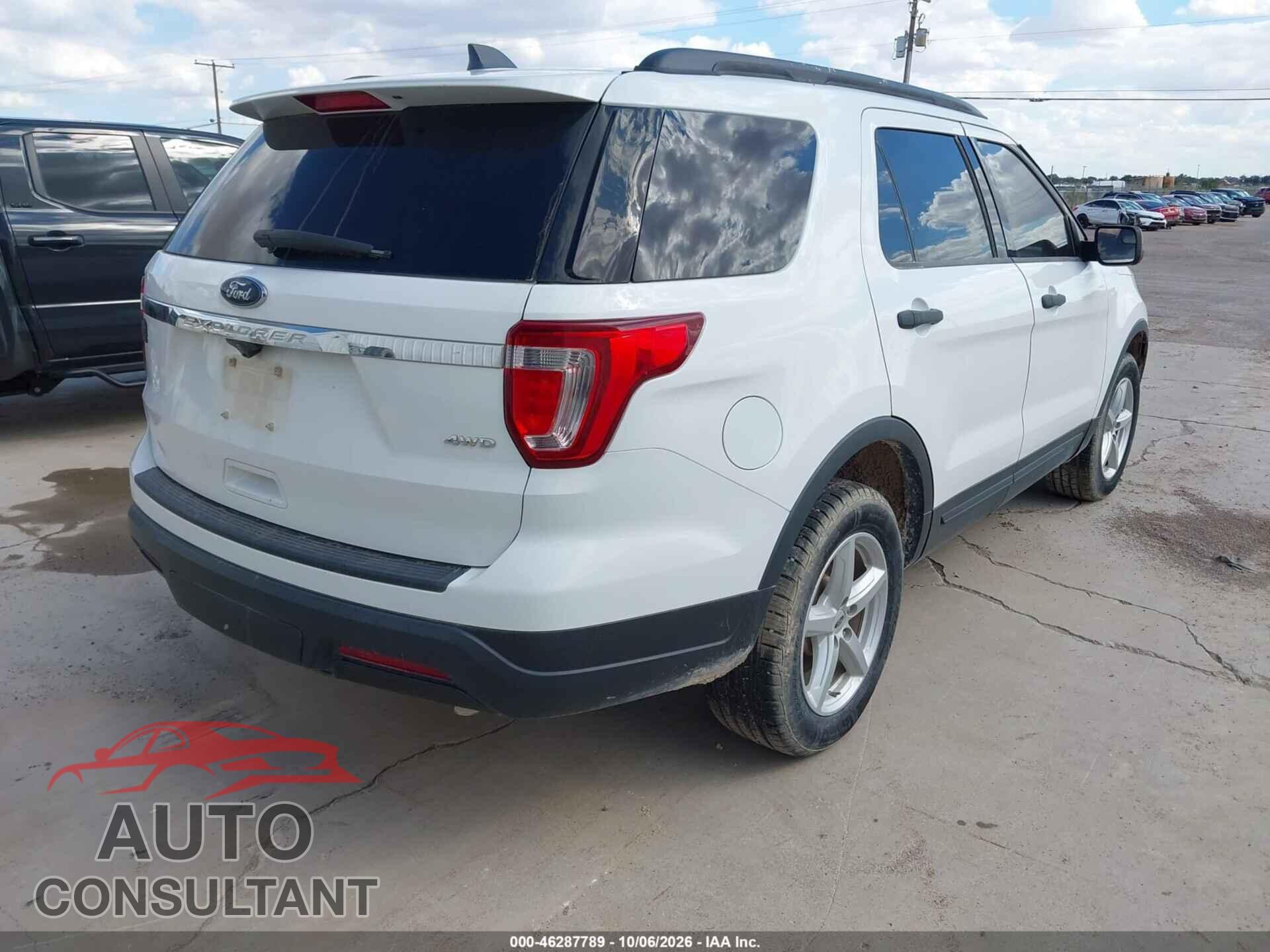 FORD EXPLORER 2018 - 1FM5K8B86JGA80233