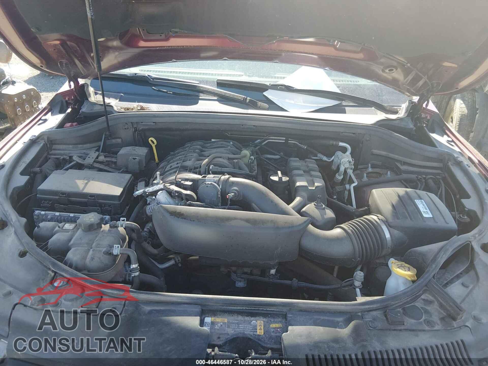 DODGE DURANGO 2022 - 1C4RDJDGXNC219725
