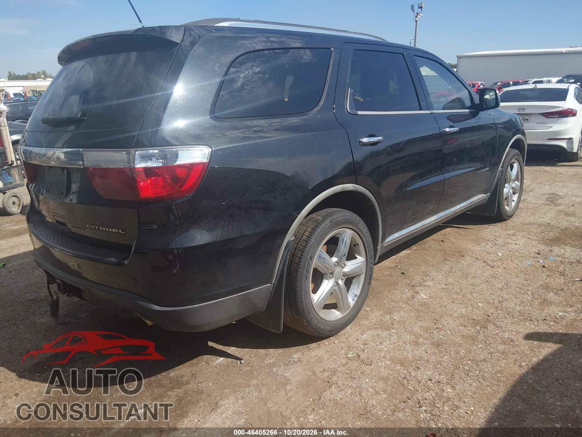 DODGE DURANGO 2012 - 1C4SDJET1CC178685