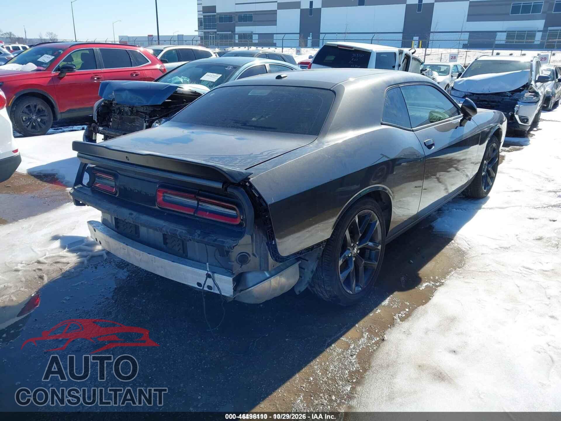 DODGE CHALLENGER 2020 - 2C3CDZAG8LH109747
