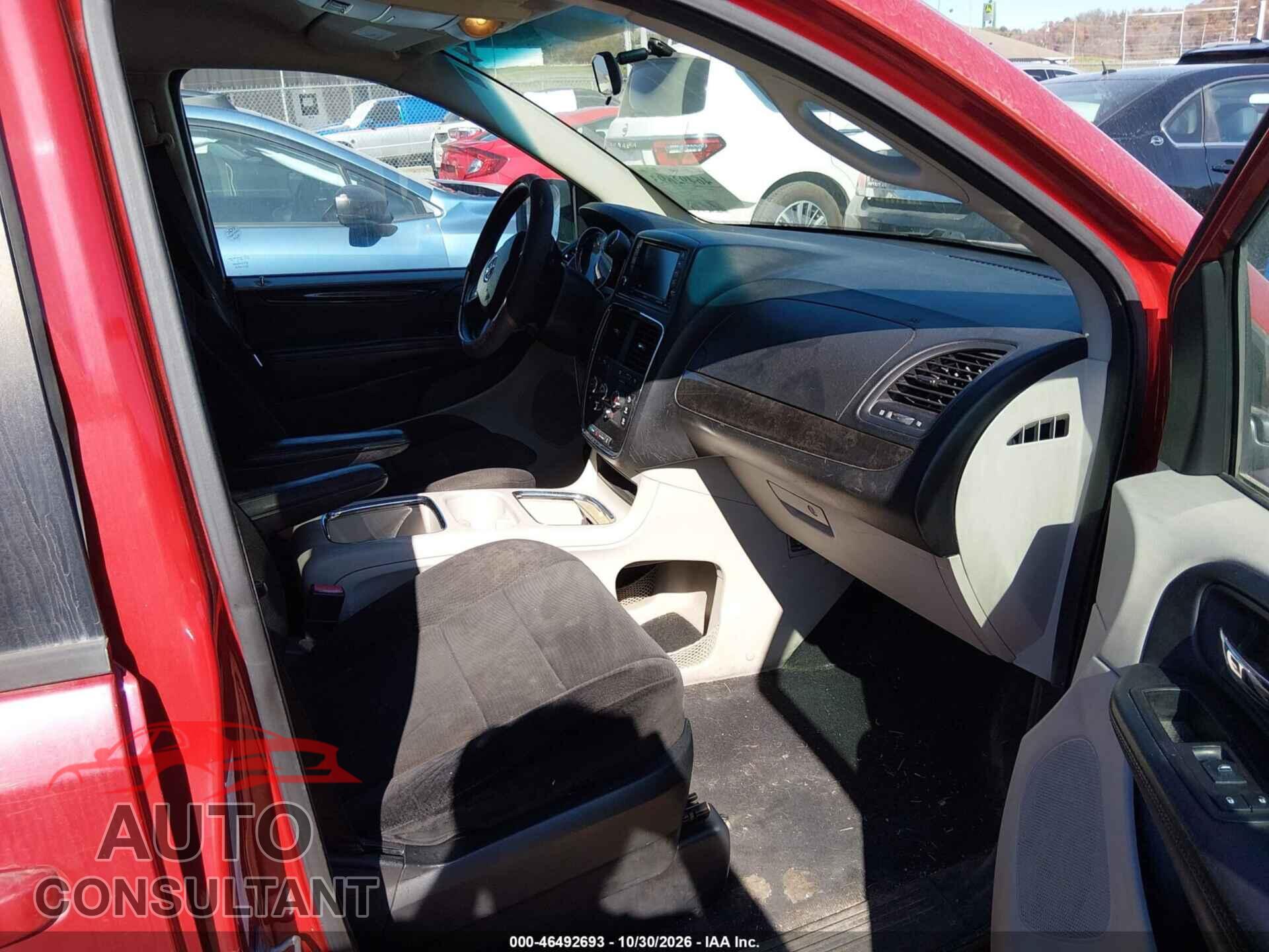 DODGE GRAND CARAVAN 2013 - 2C4RDGCG1DR637004