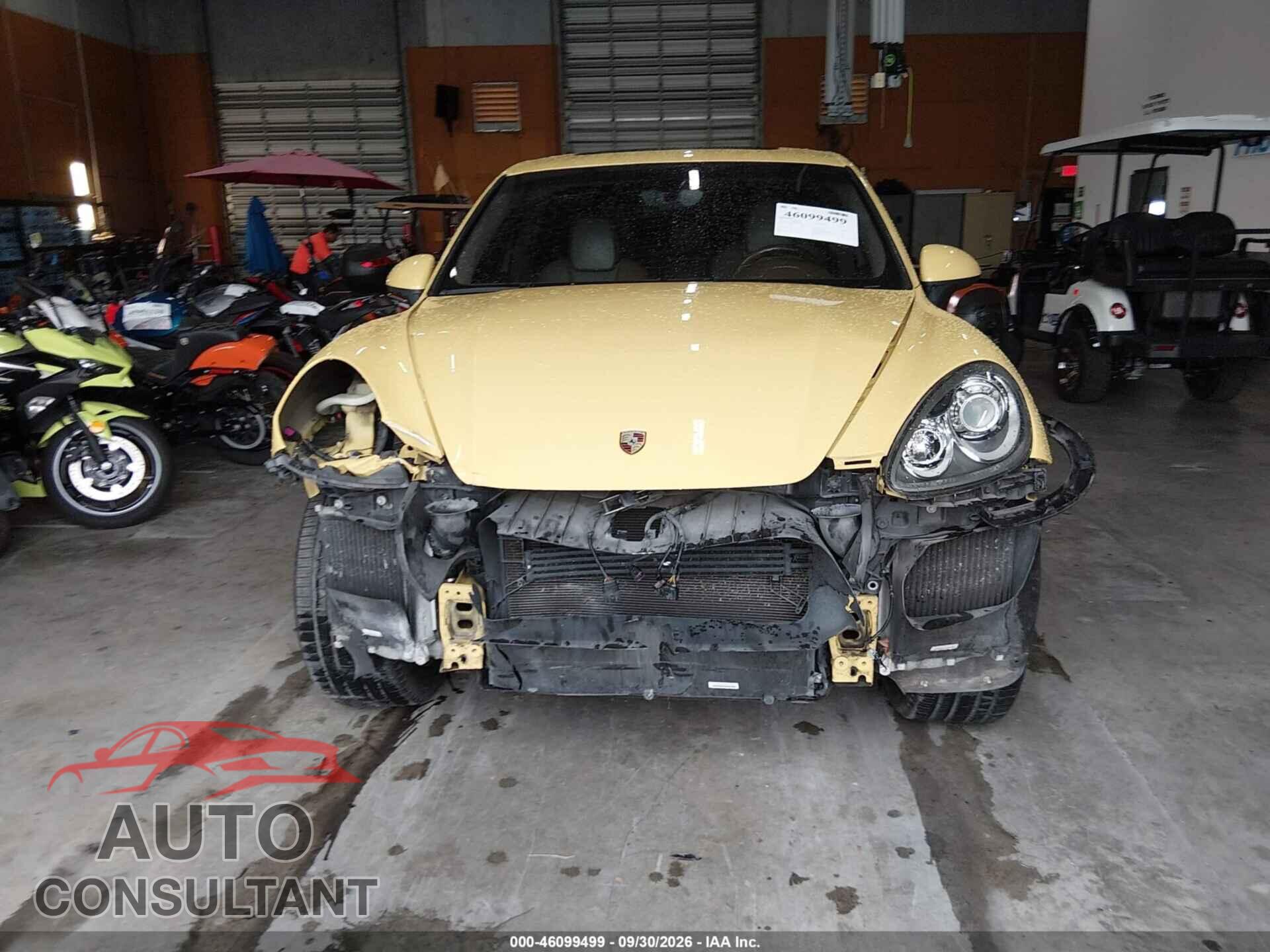 PORSCHE CAYENNE 2011 - WP1AC2A21BLA82845