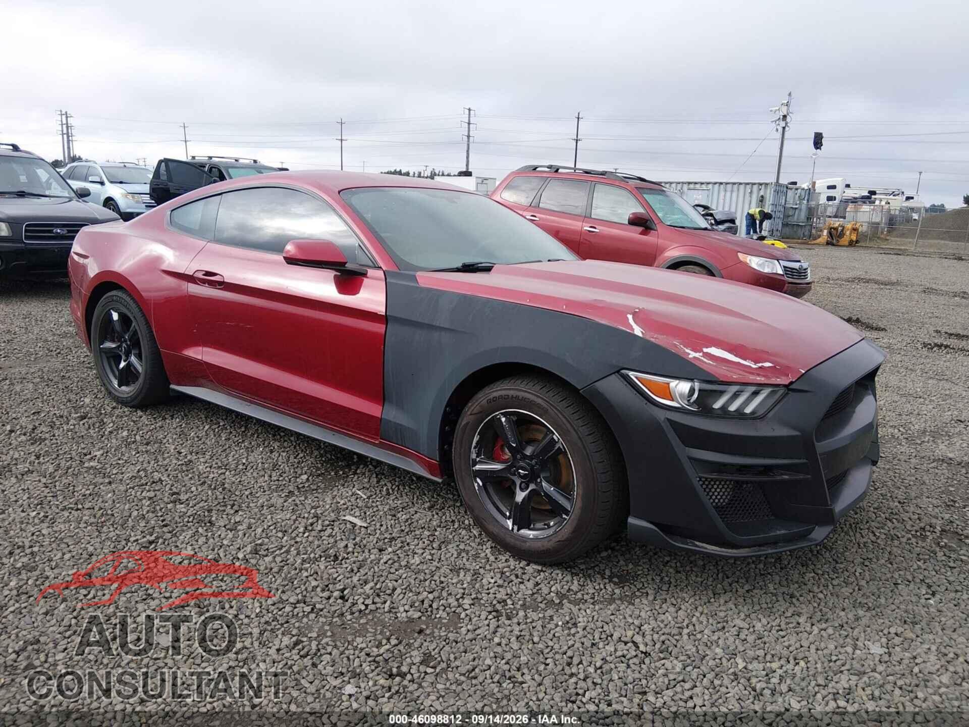 FORD MUSTANG 2017 - 1FA6P8AM6H5310101