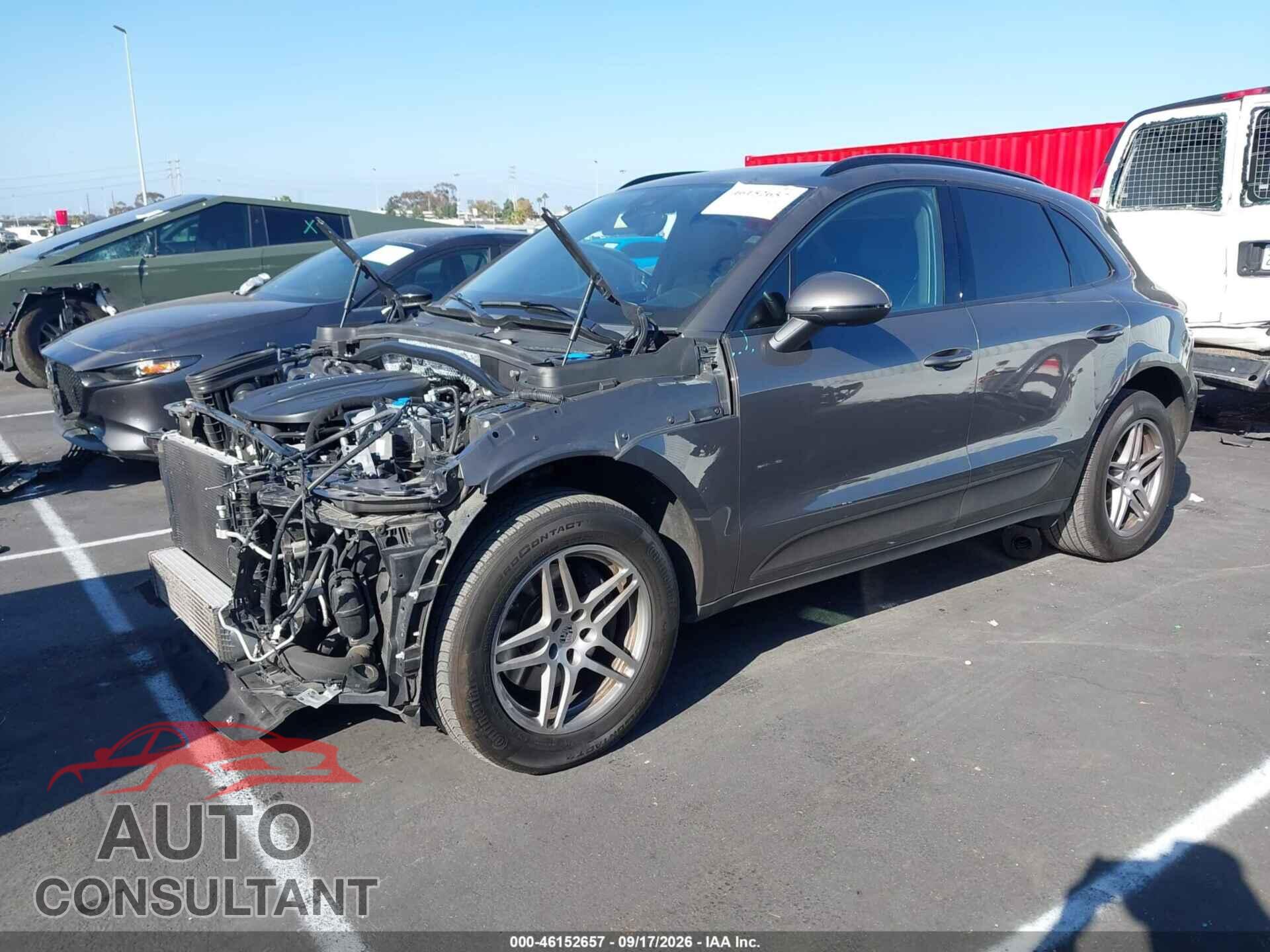 PORSCHE MACAN 2018 - WP1AA2A51JLB24784