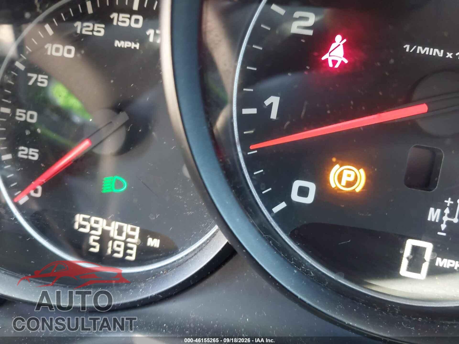 PORSCHE PANAMERA 2011 - WP0AA2A75BL012199