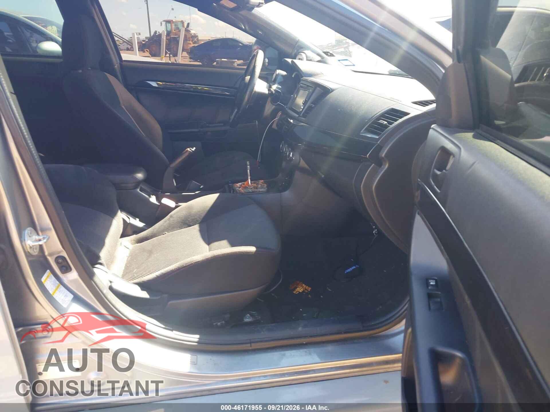 MITSUBISHI LANCER EVOLUTION 2015 - JA32W7FVXFU028391