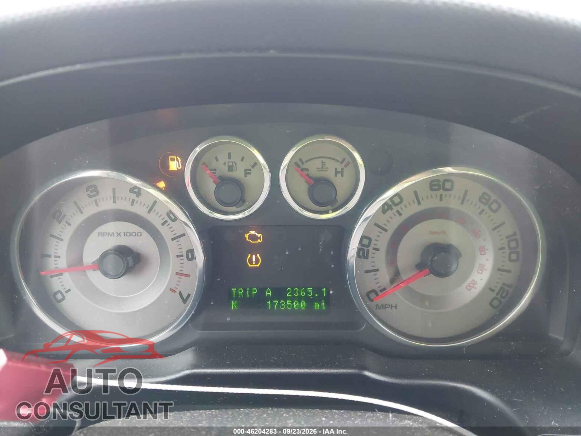 FORD EDGE 2010 - 2FMDK3KC0ABB51971