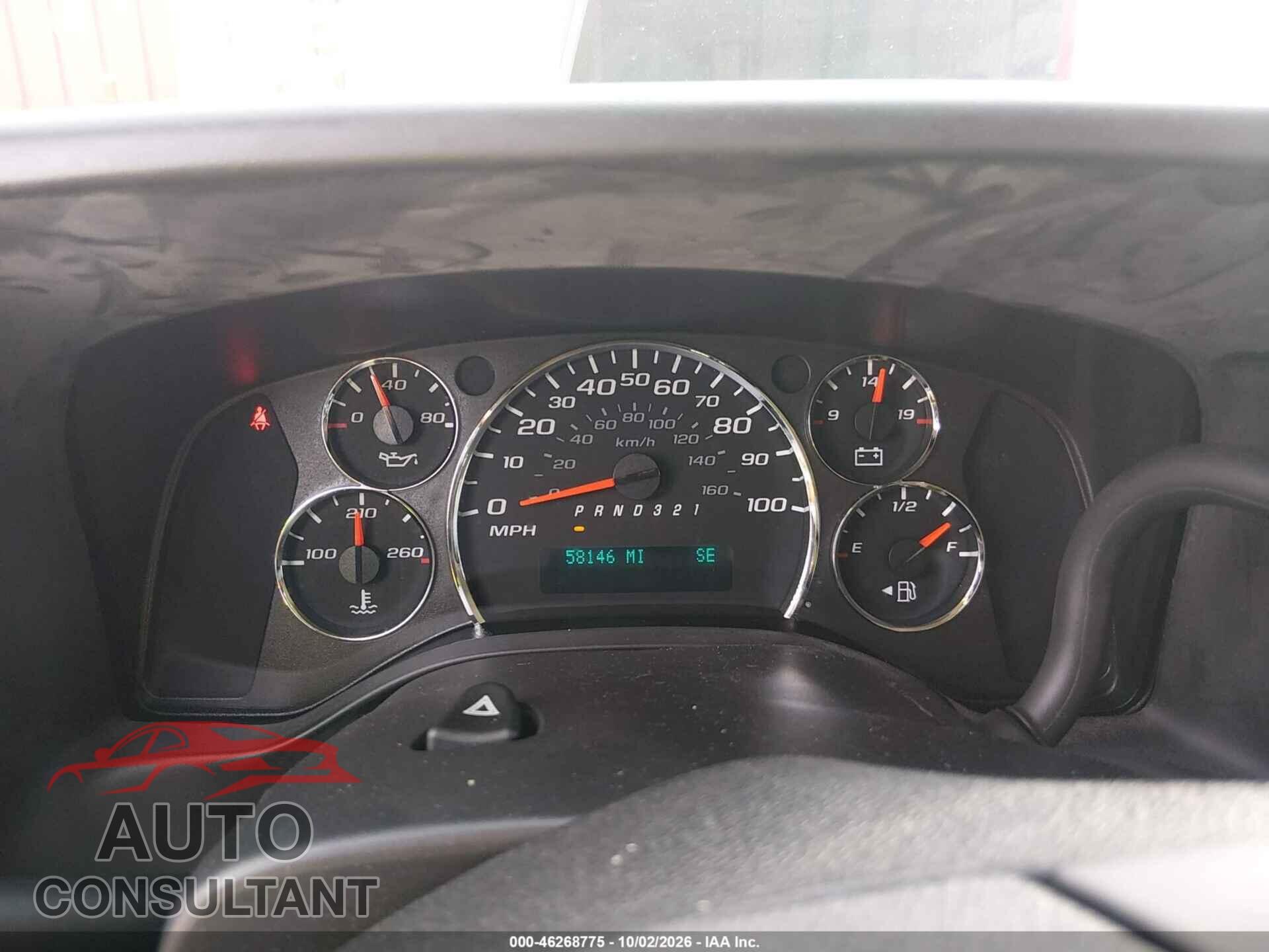 CHEVROLET EXPRESS 1500 2014 - 1GNSGBF48E1183473