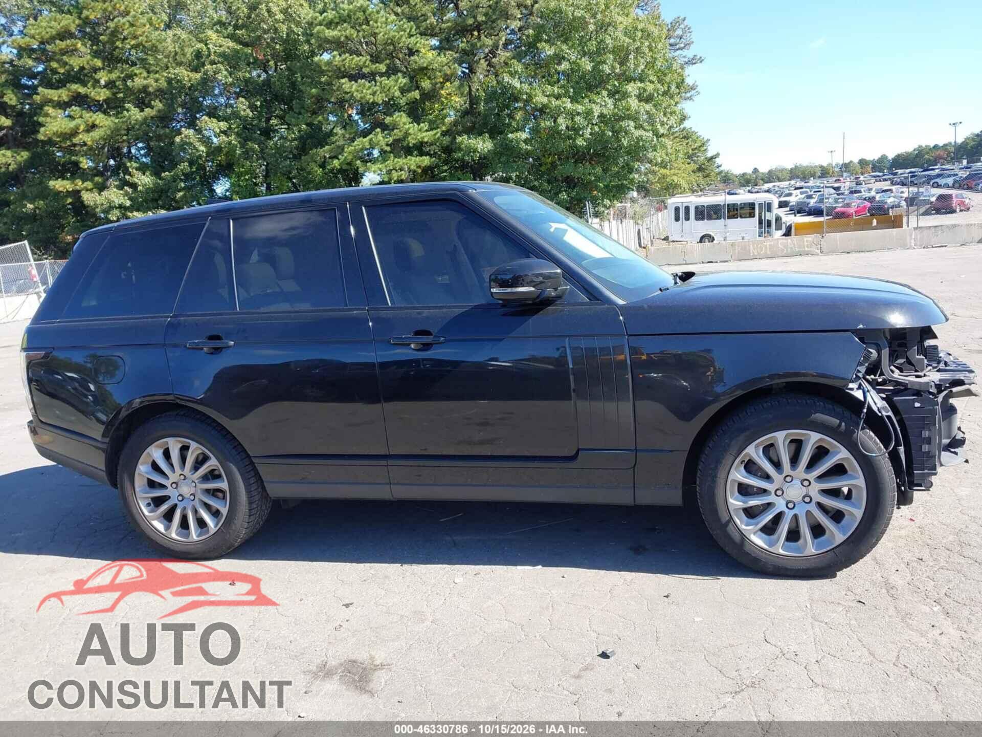 LAND ROVER RANGE ROVER 2019 - SALGS2SV4KA529857