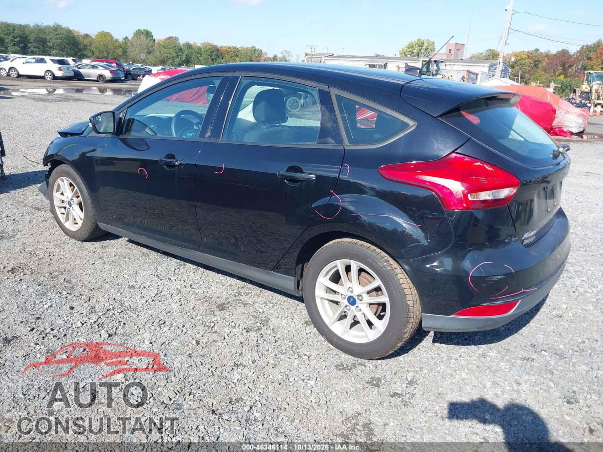 FORD FOCUS 2017 - 1FADP3K23HL234226