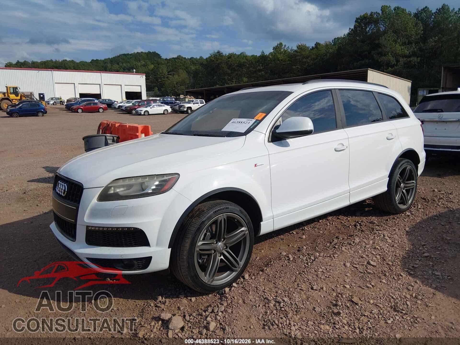 AUDI Q7 2014 - WA1DGAFE8ED011909