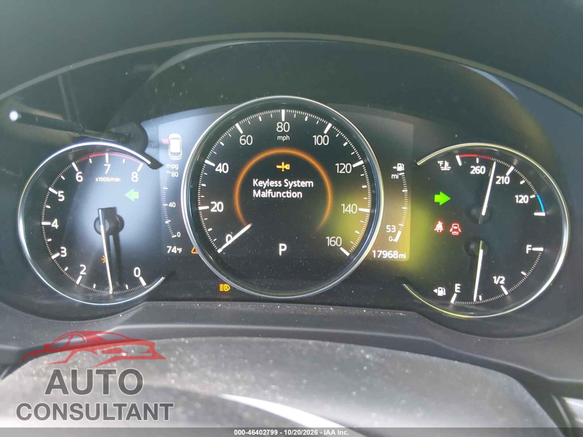 MAZDA CX-5 2020 - JM3KFBDM8L0767638