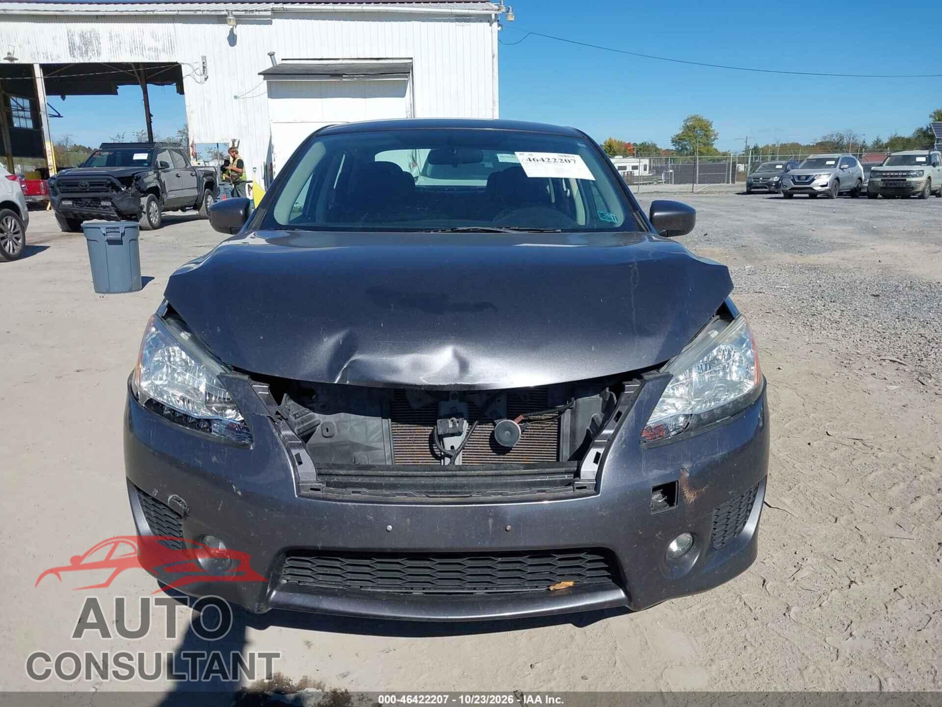 NISSAN SENTRA 2014 - 3N1AB7AP1EY325680