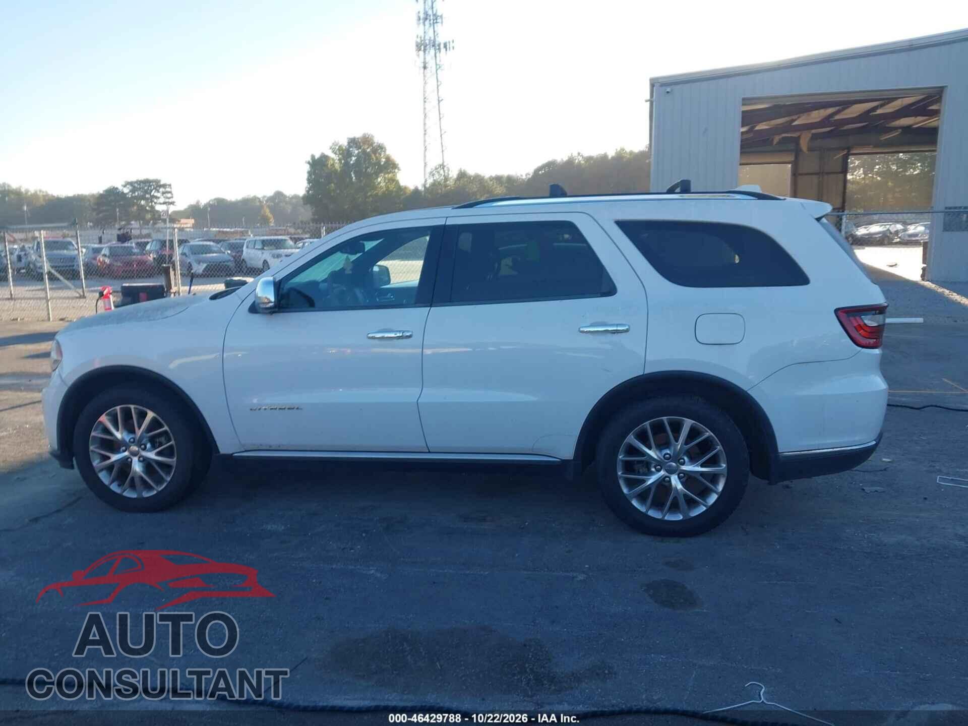 DODGE DURANGO 2014 - 1C4RDHEG8EC522221