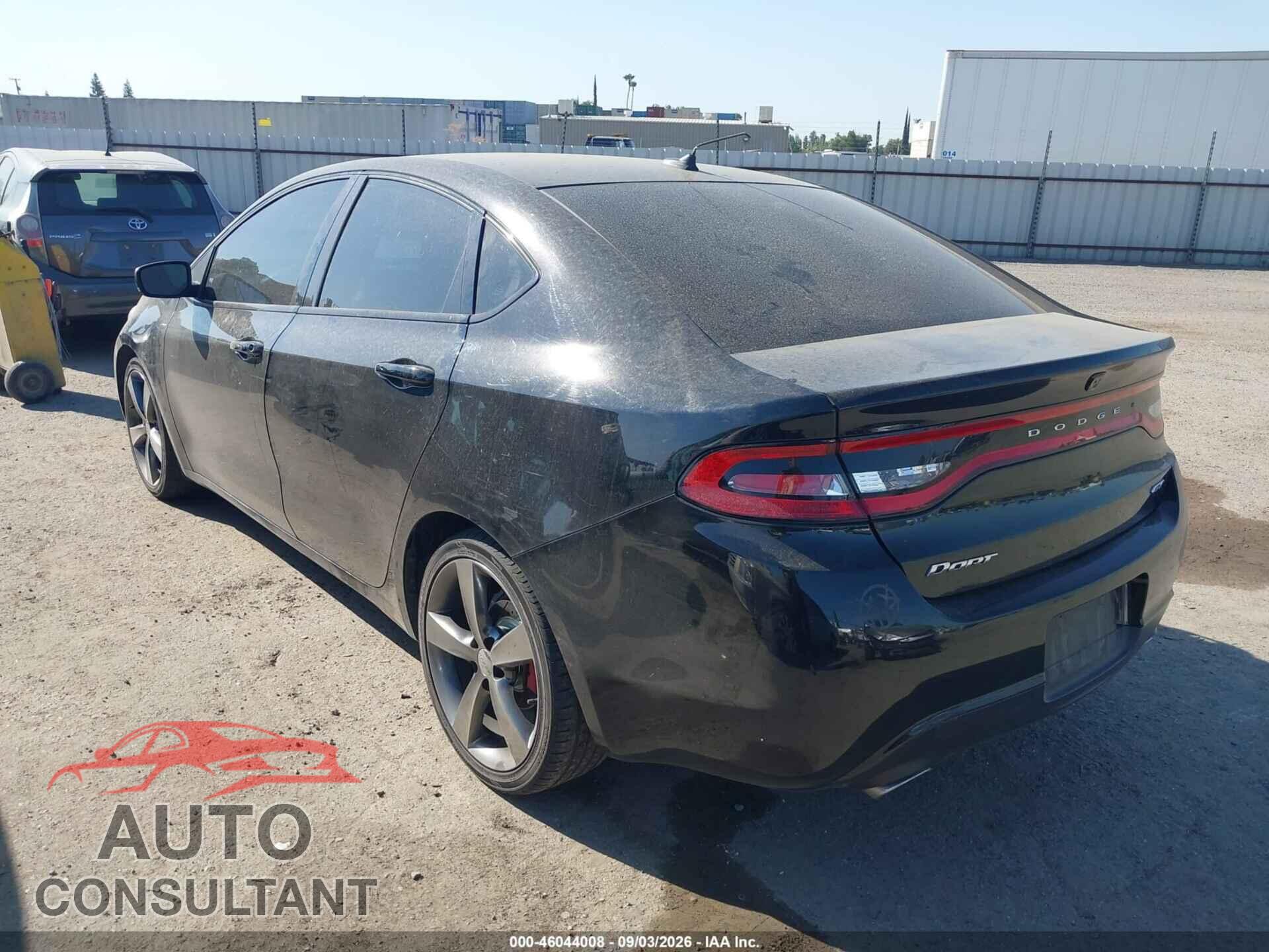 DODGE DART 2014 - 1C3CDFEB2ED861862