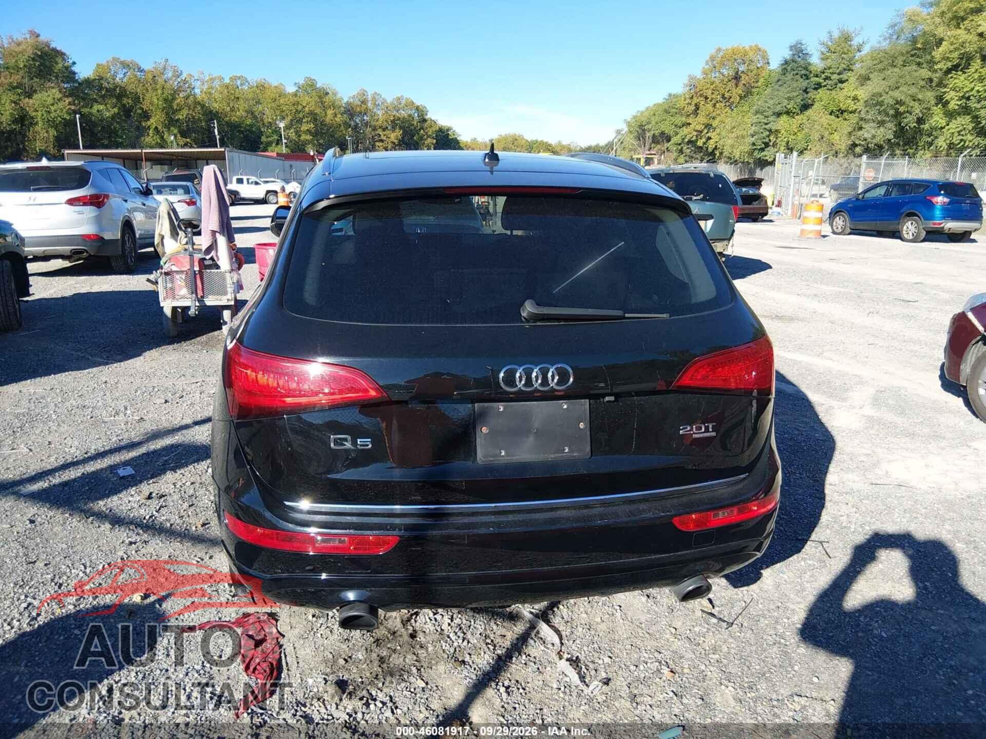 AUDI Q5 2015 - WA1CFAFP4FA060415