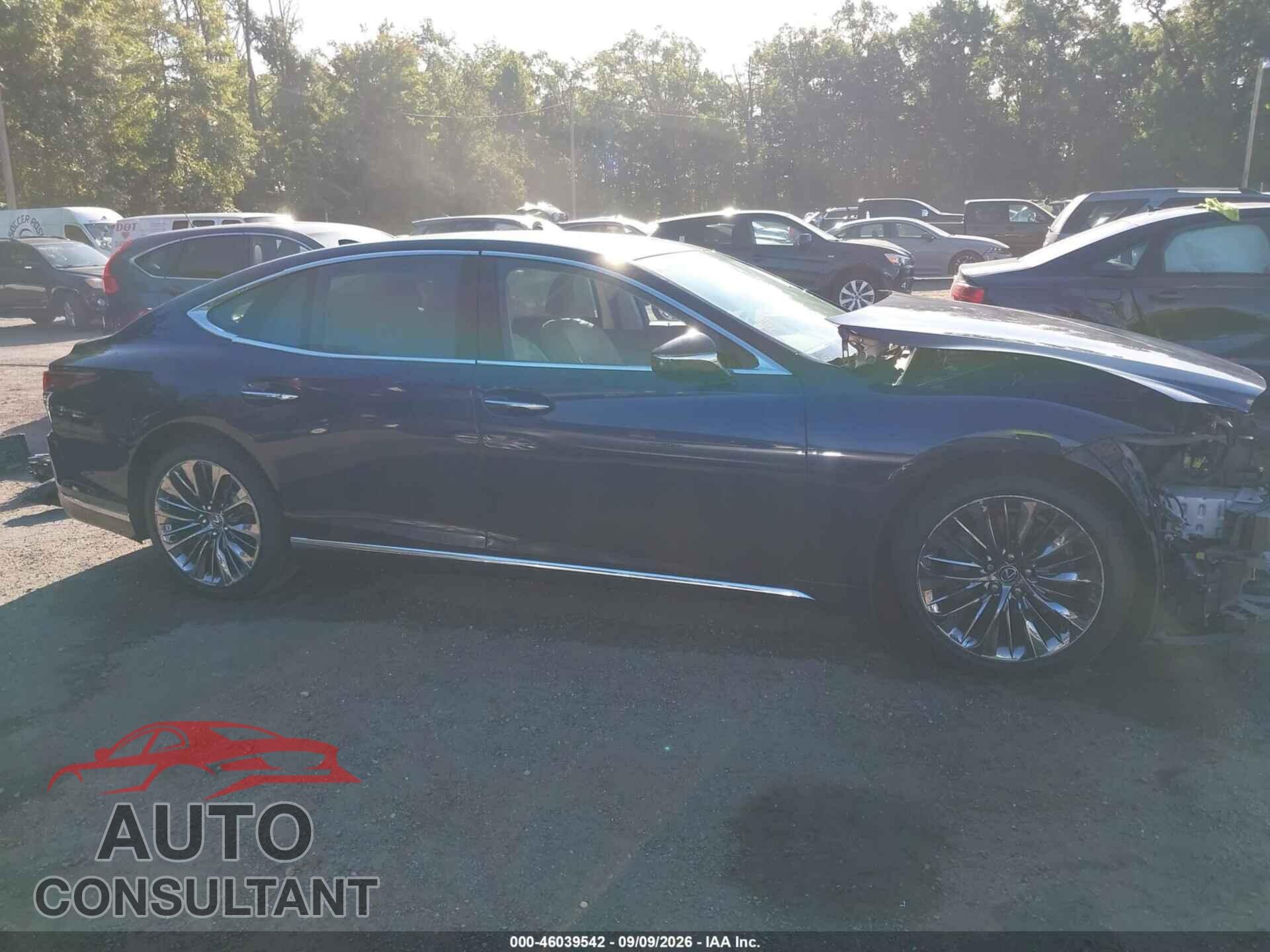 LEXUS LS 500 2019 - JTHC5LFF9K5005889