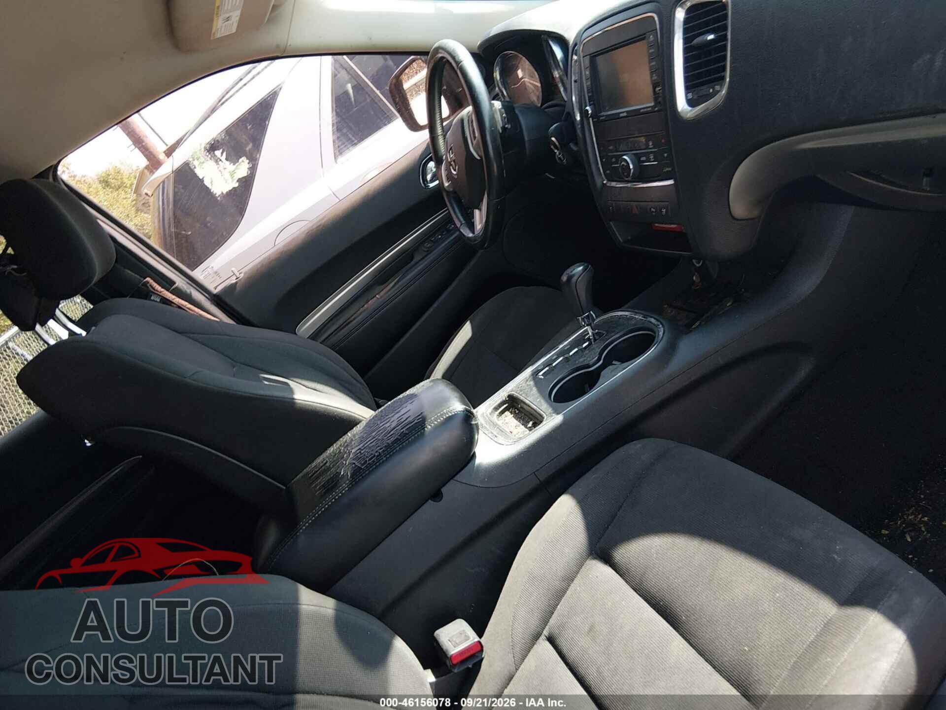 DODGE DURANGO 2013 - 1C4RDHAG6DC686250