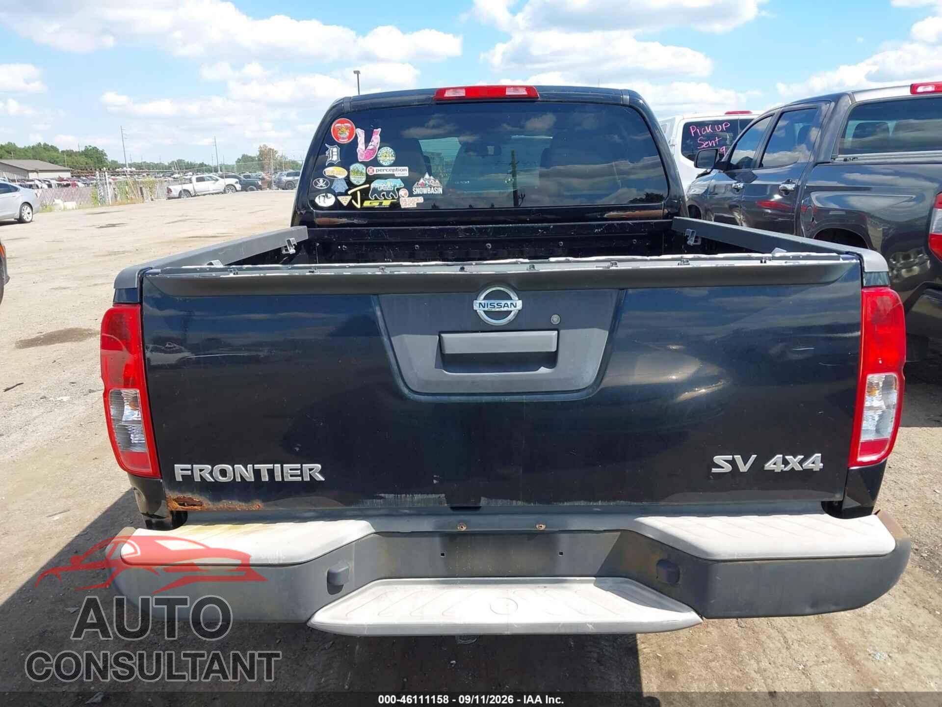 NISSAN FRONTIER 2013 - 1N6AD0EV9DN746563