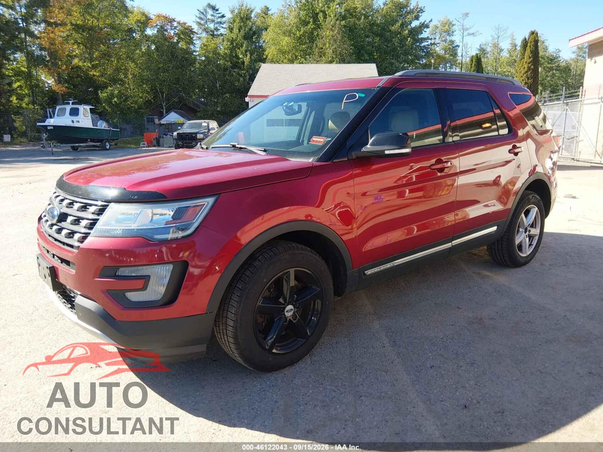 FORD EXPLORER 2016 - 1FM5K8D83GGC51171