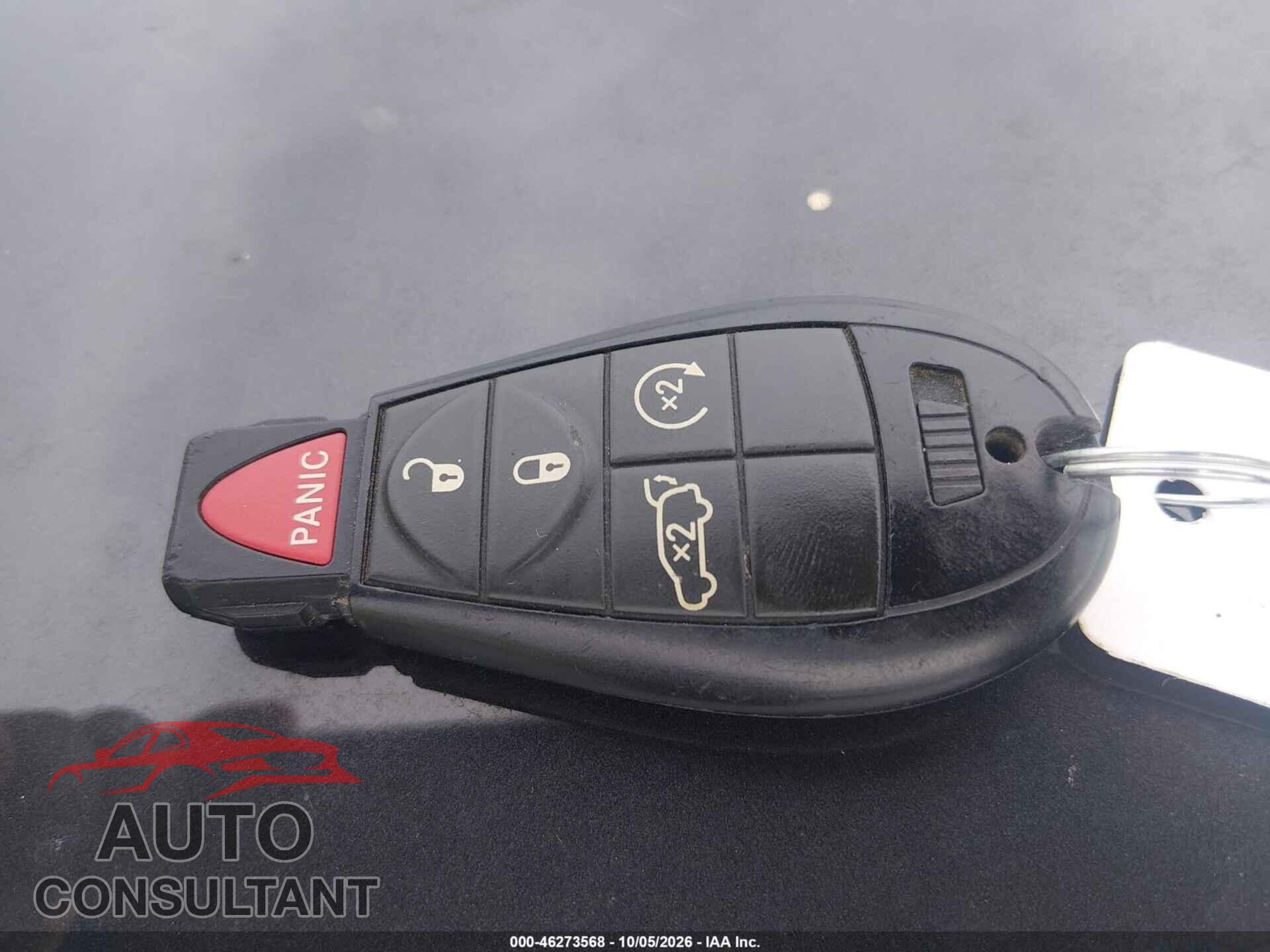 DODGE DURANGO 2011 - 1D4RD4GG3BC598515