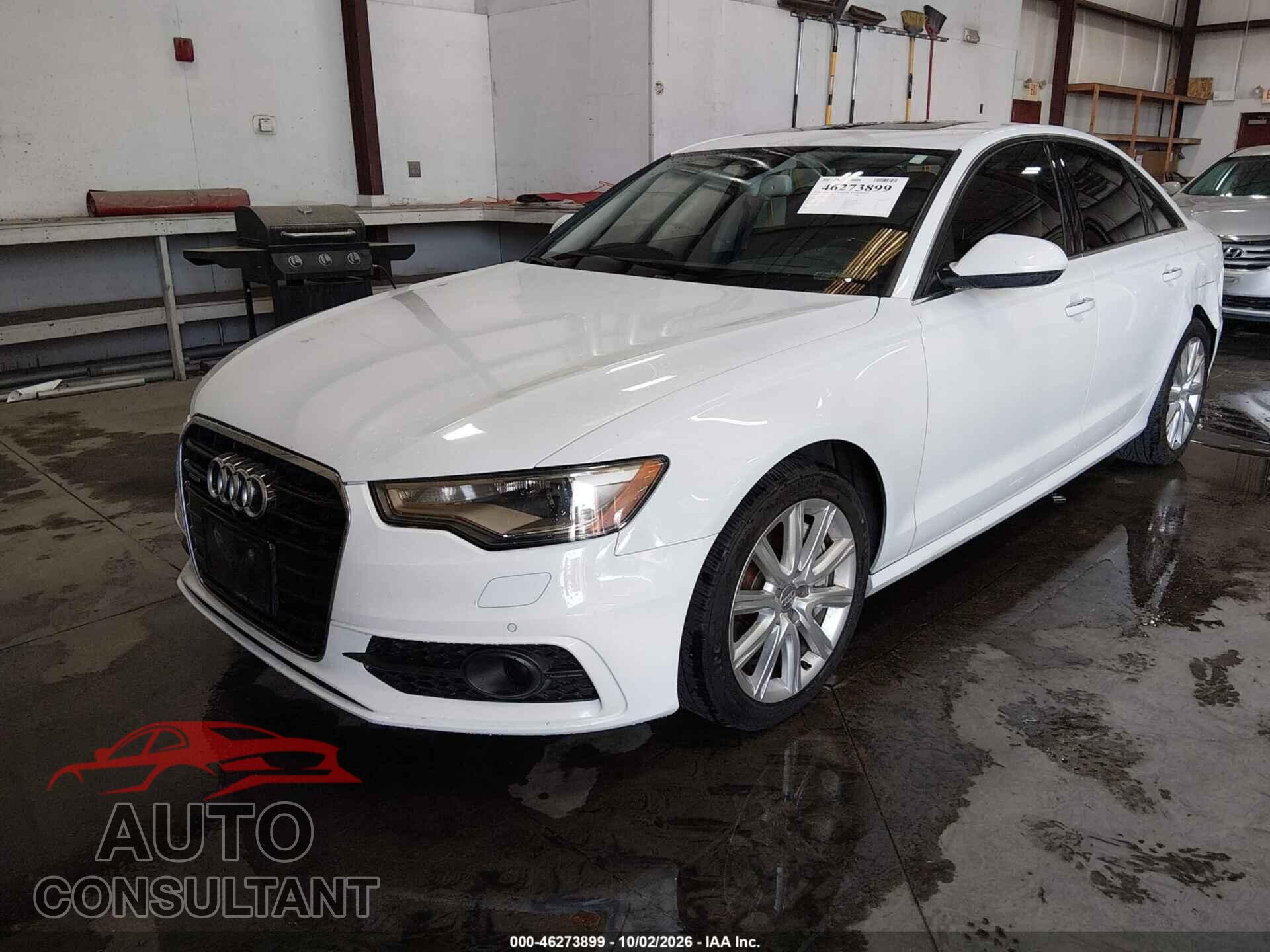 AUDI A6 2013 - WAUJGAFC8DN005489