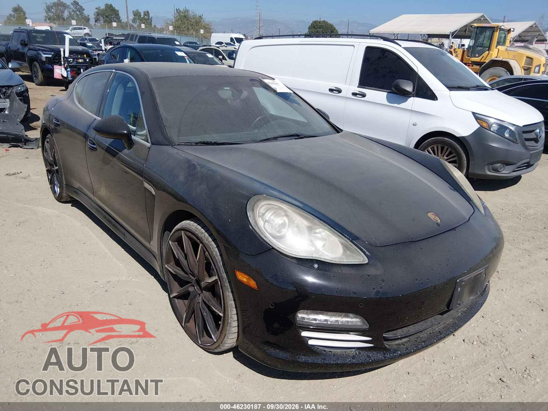 PORSCHE PANAMERA 2010 - WP0AB2A71AL062626