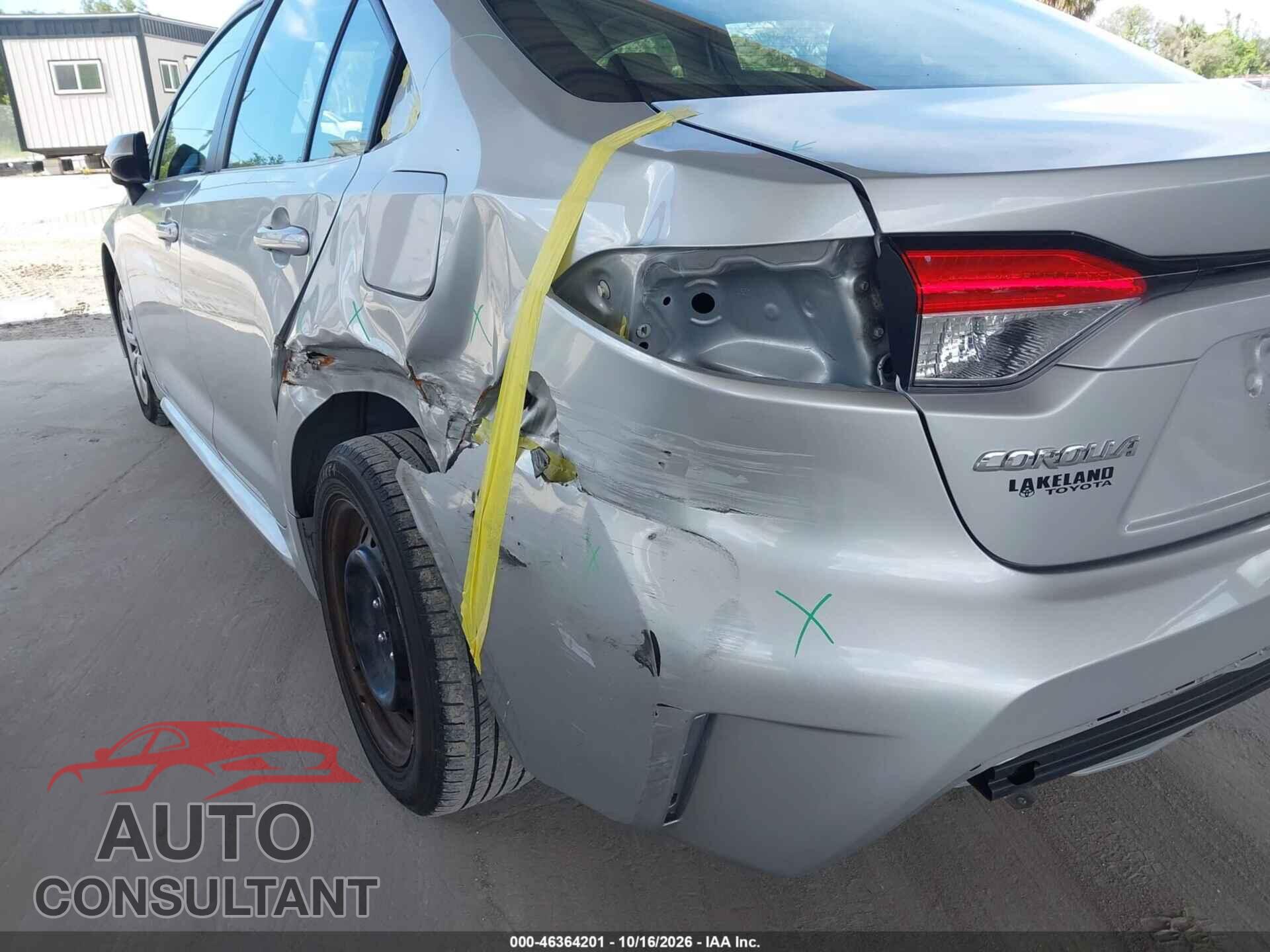 TOYOTA COROLLA 2021 - 5YFEPMAE9MP191237