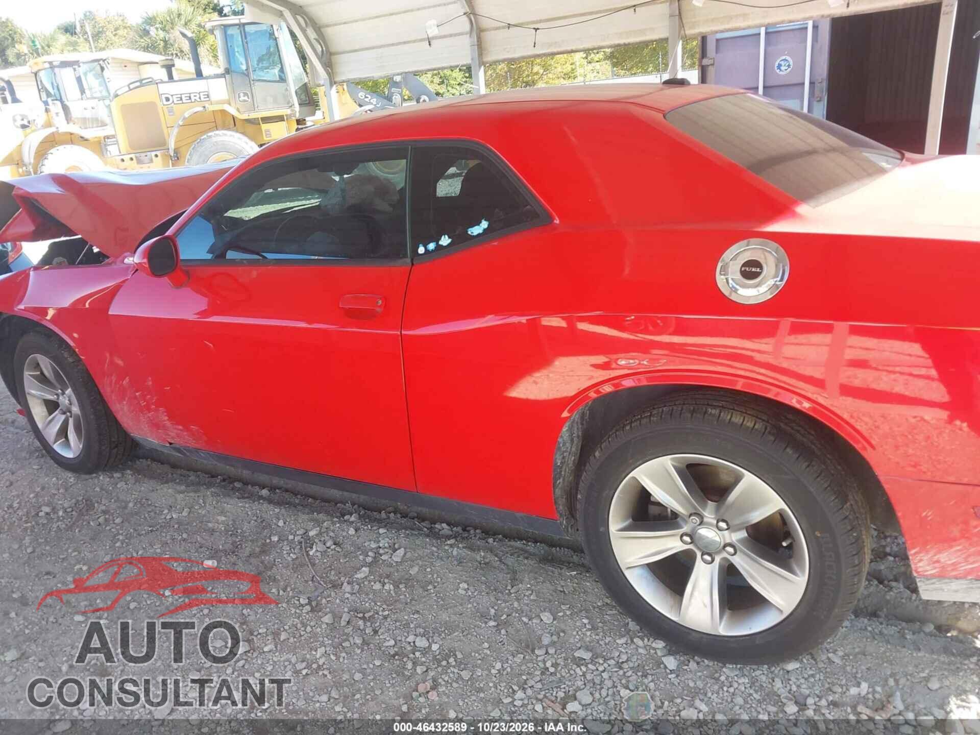 DODGE CHALLENGER 2016 - 2C3CDZAG7GH158475