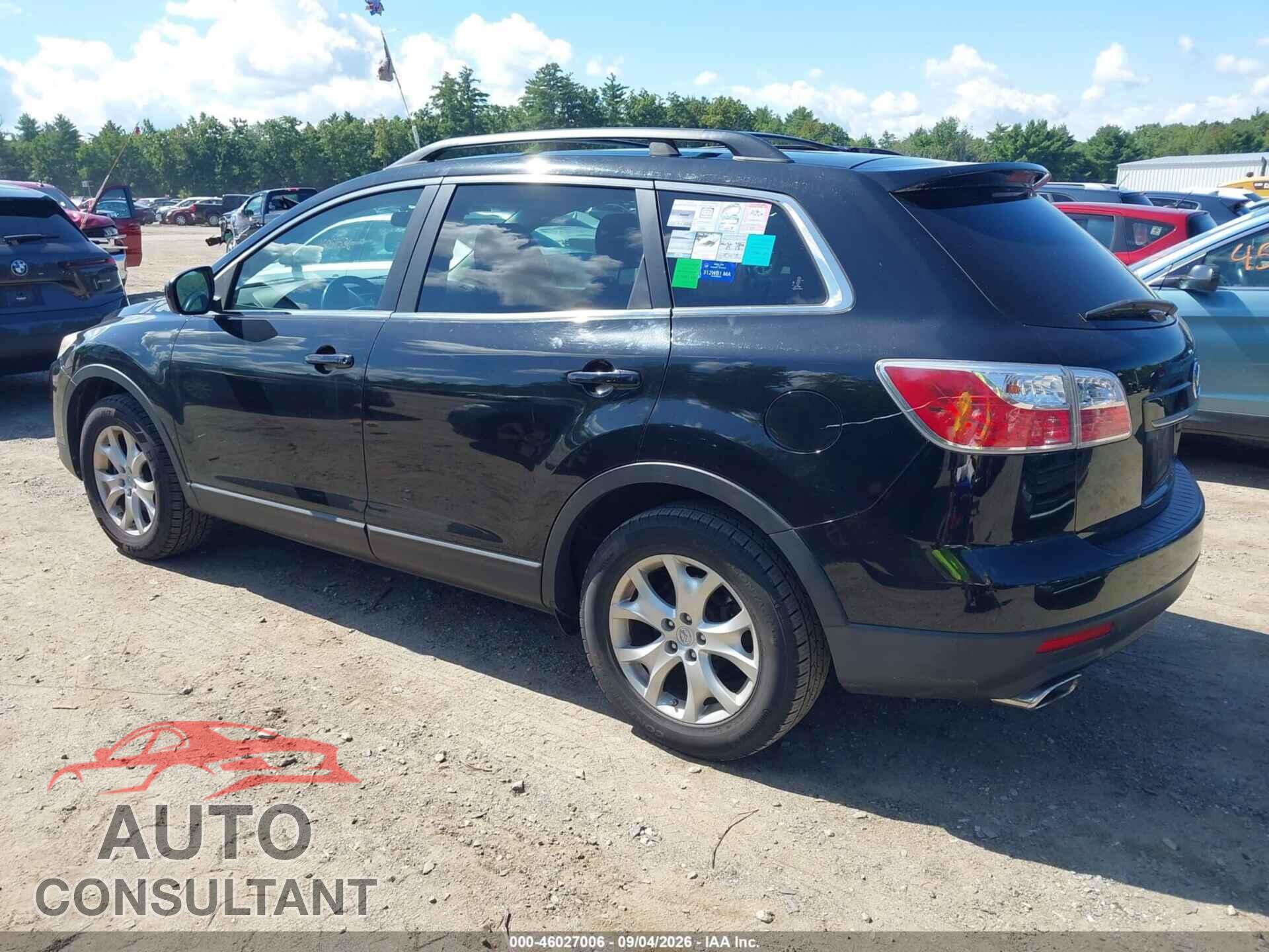 MAZDA CX-9 2011 - JM3TB3CV3B0315790