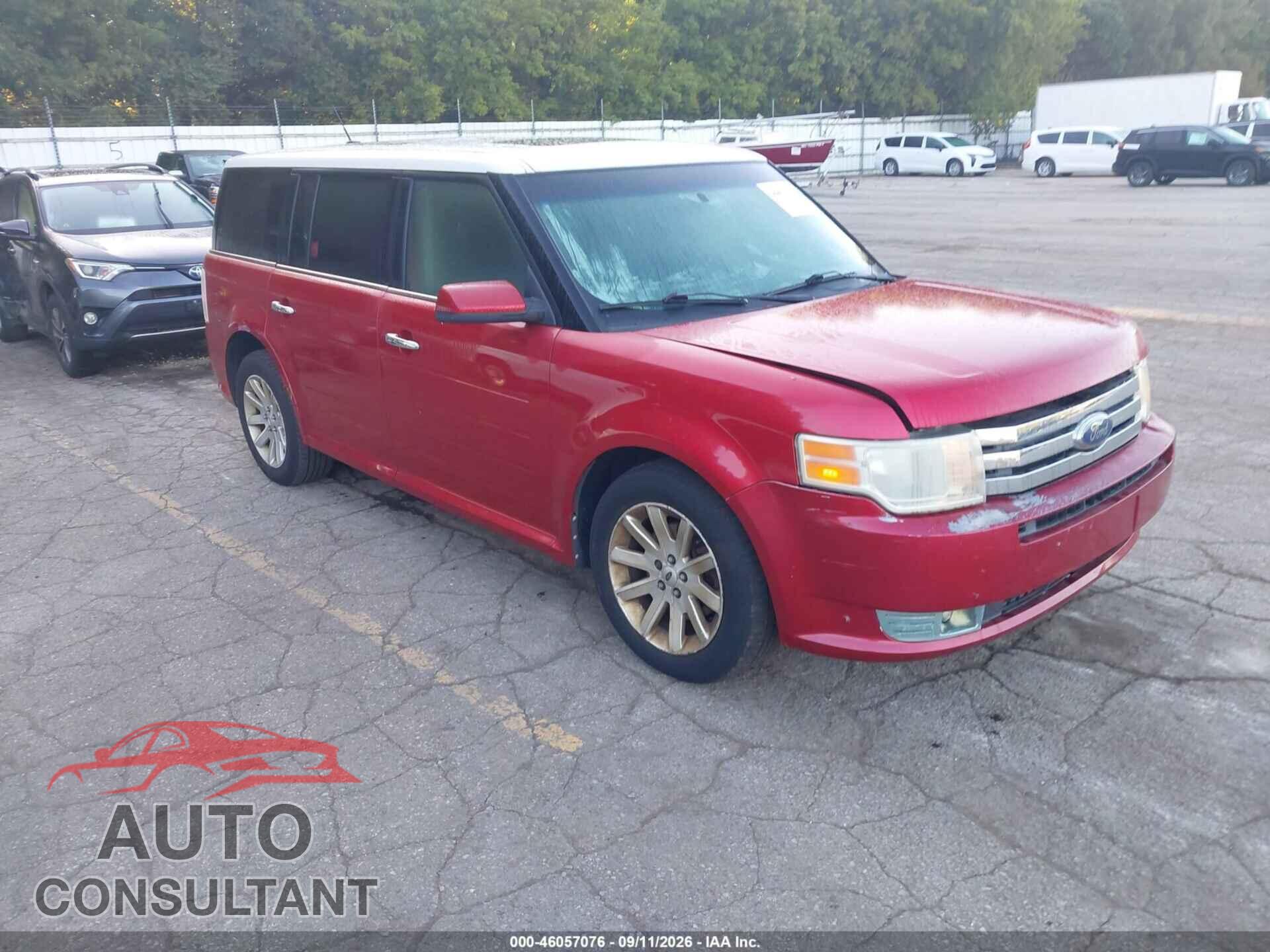 FORD FLEX 2010 - 2FMGK5CCXABA14656